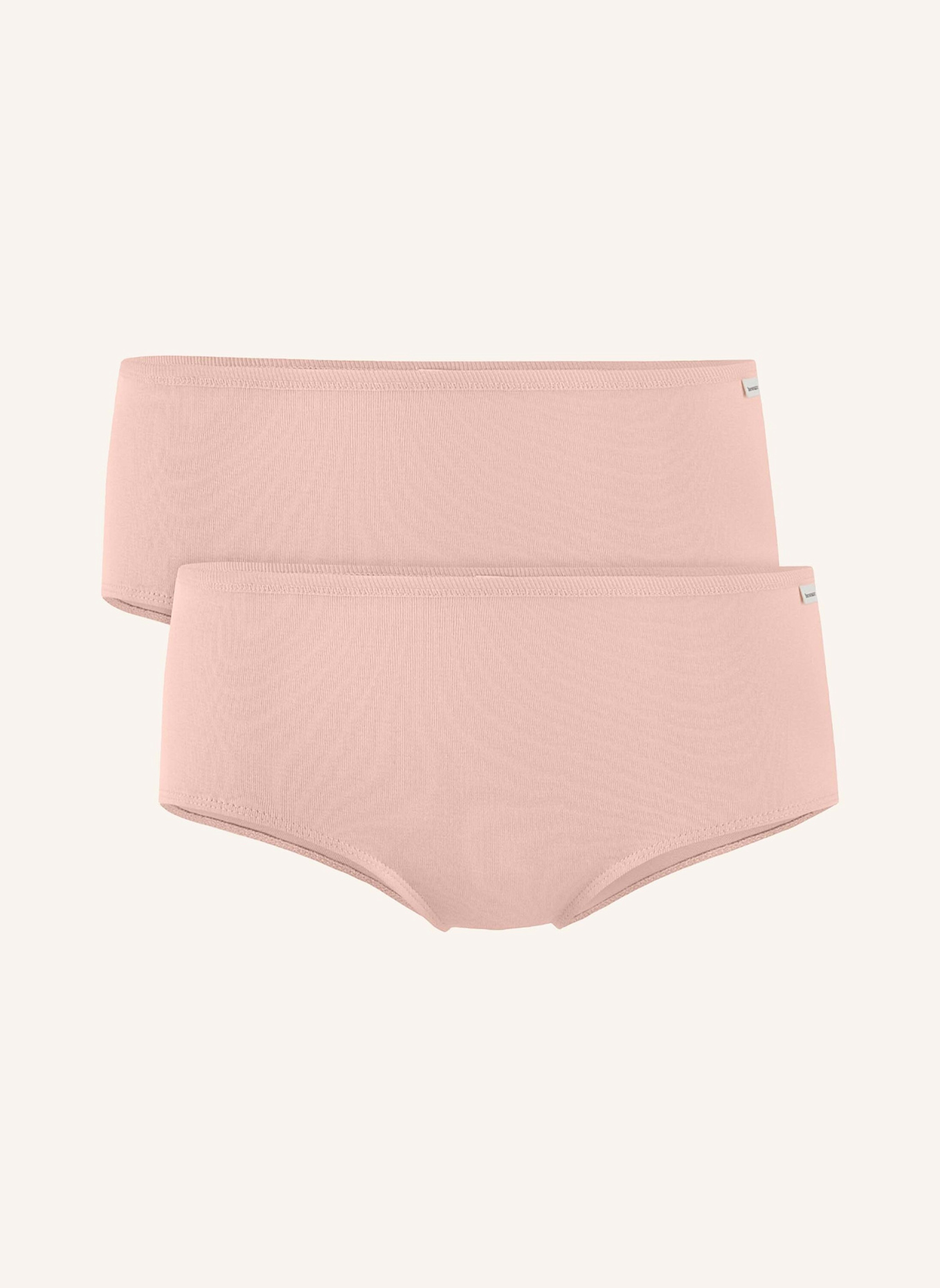 hessnatur Panty Regular Cut 2er-Set: ROSA