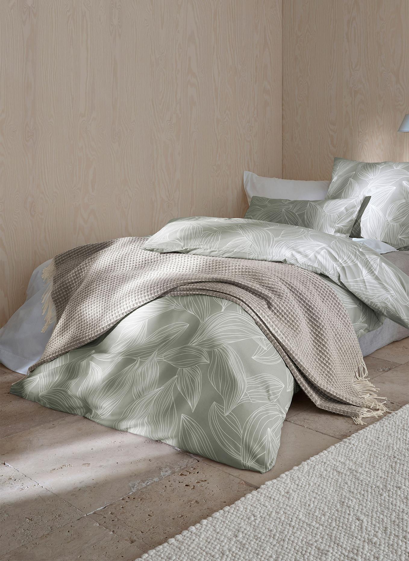 hessnatur Wollmix Waffle: GRAU