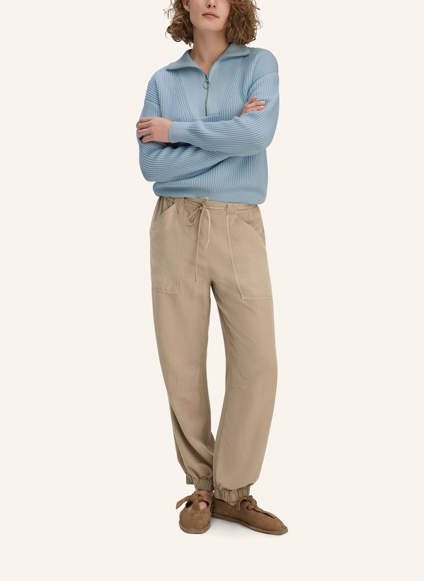 hessnatur Hose: BEIGE