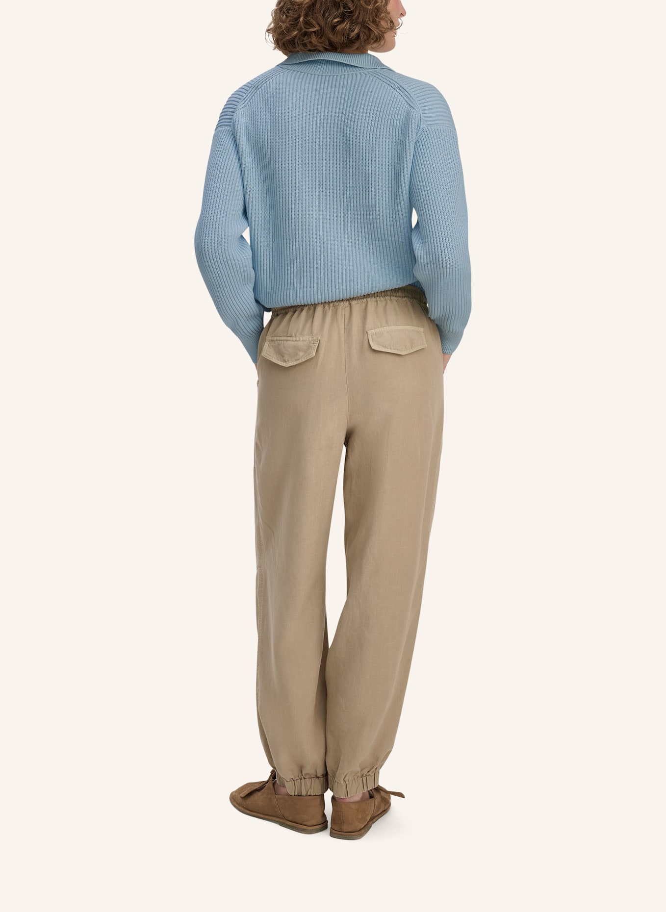 hessnatur Hose: BEIGE