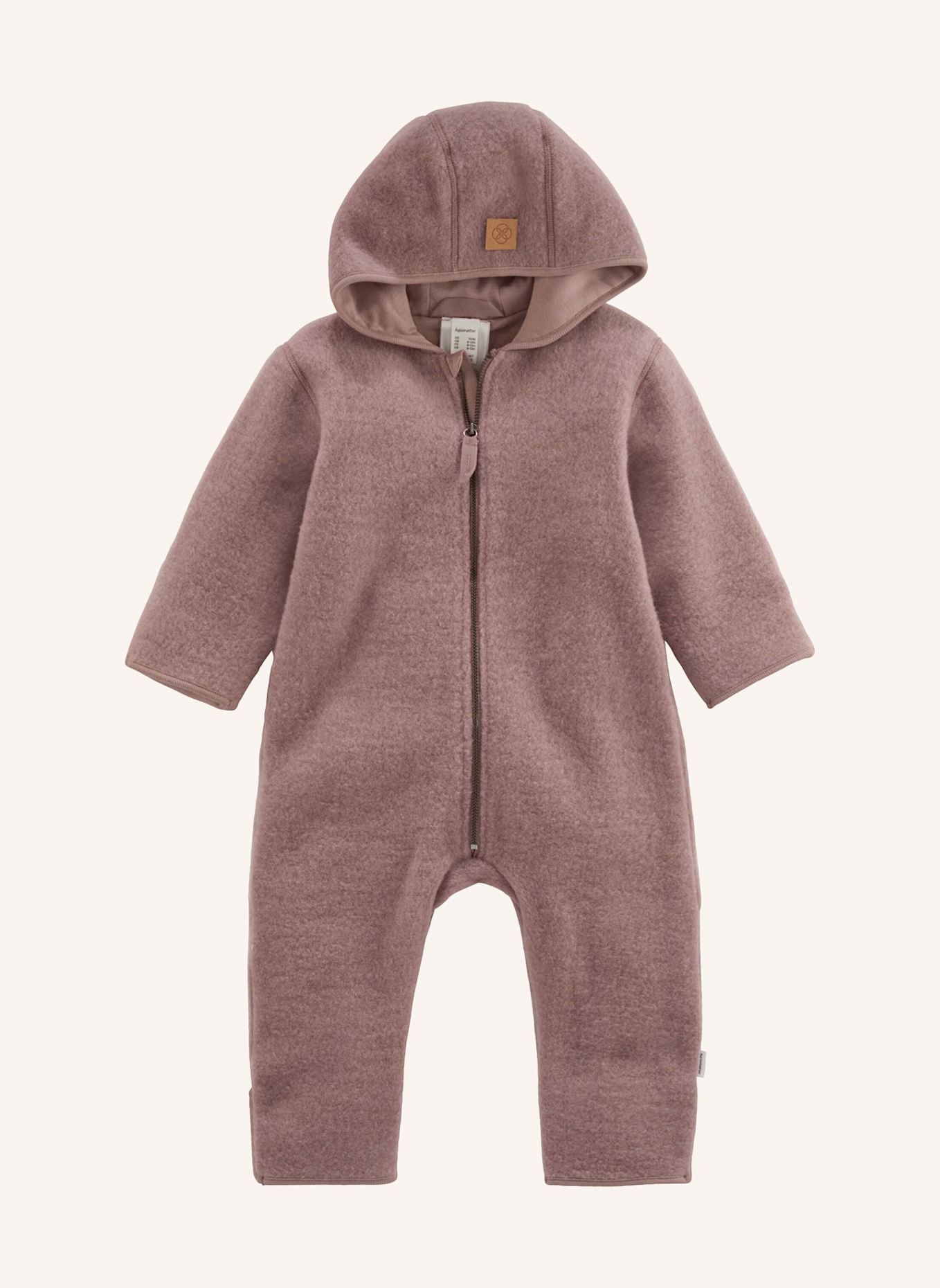 hessnatur Wollfleece Overall: ROSA