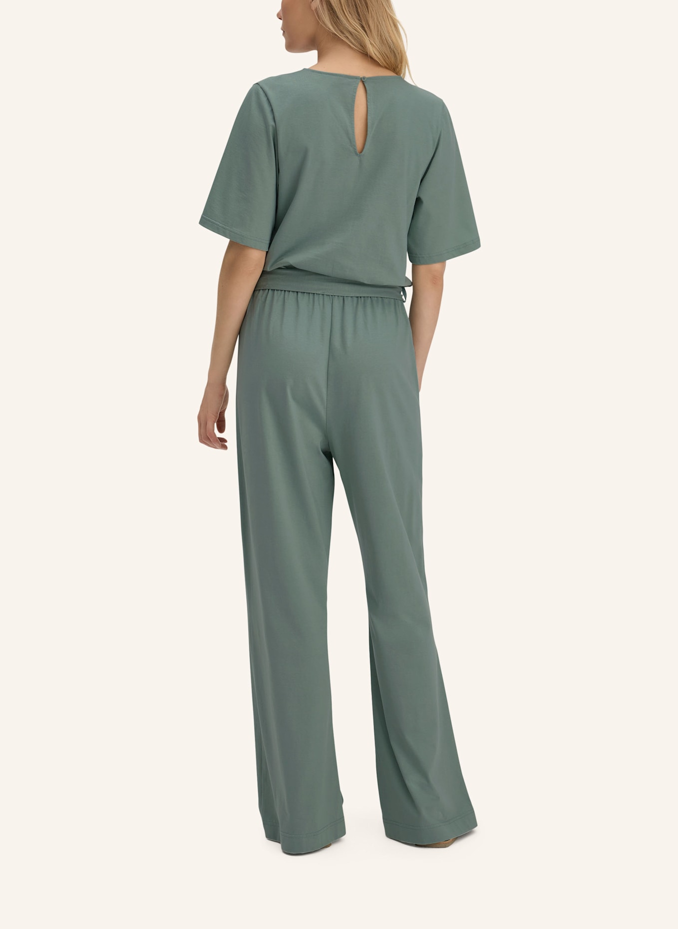 hessnatur Jersey Overall: GRÜN