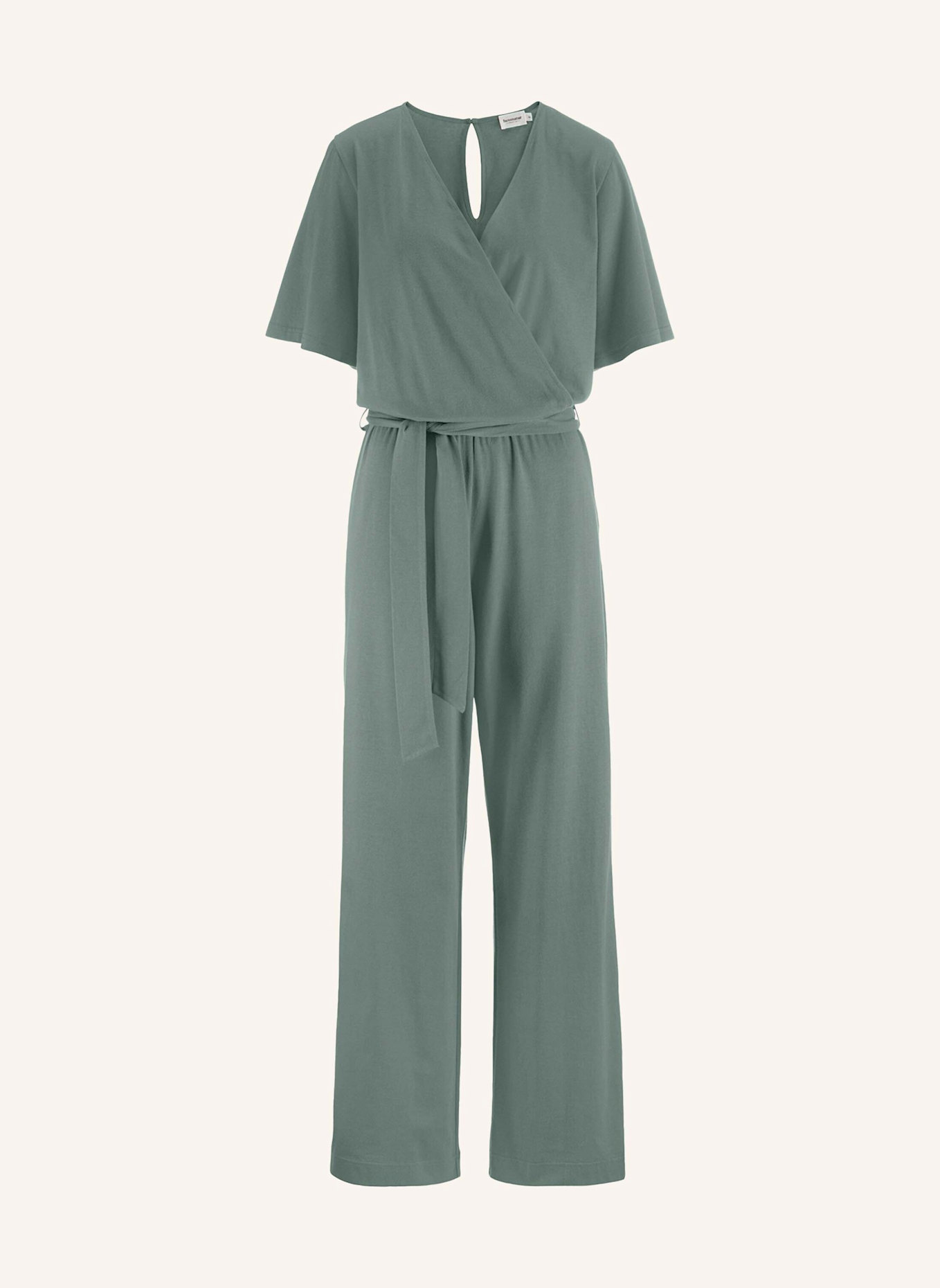 hessnatur Jersey Overall: GRÜN