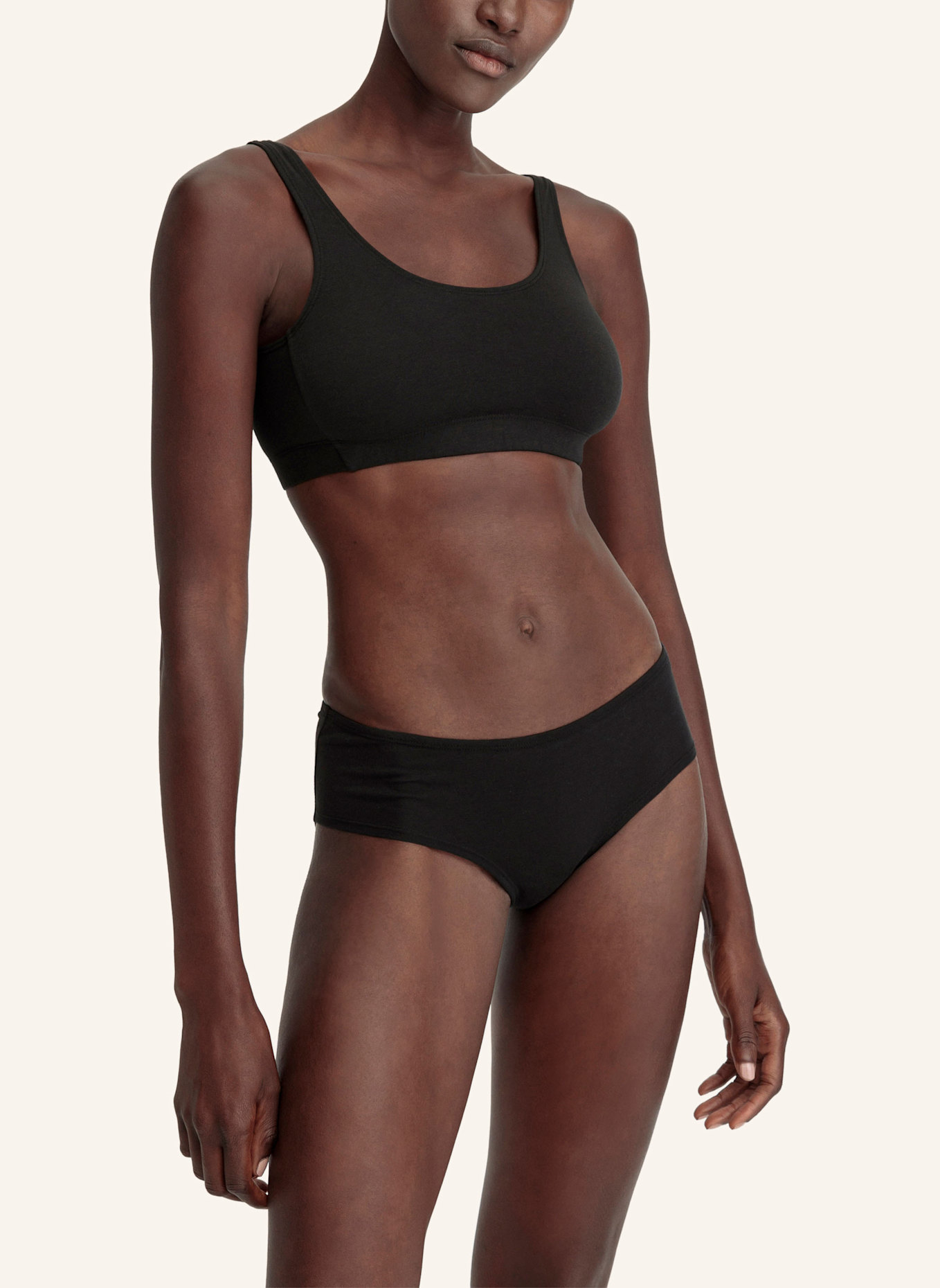 hessnatur Bustier mit Softbund: SCHWARZ