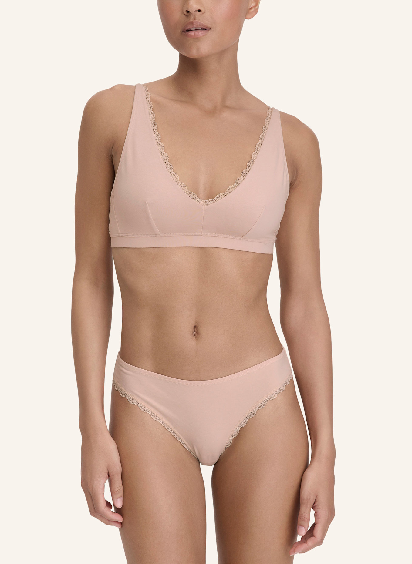 hessnatur Slip: ROSA