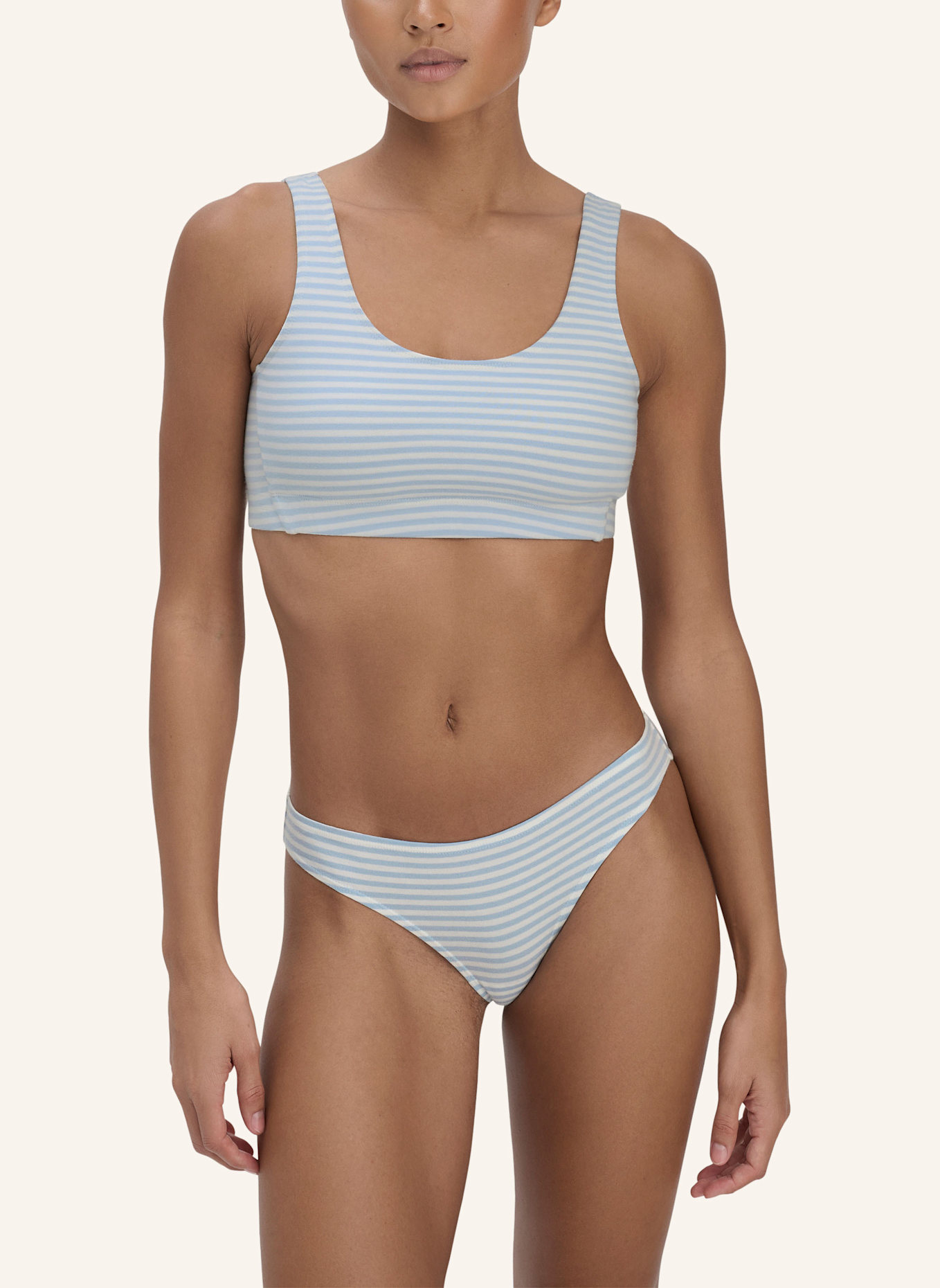 hessnatur Bustier mit Softbund: BLAU