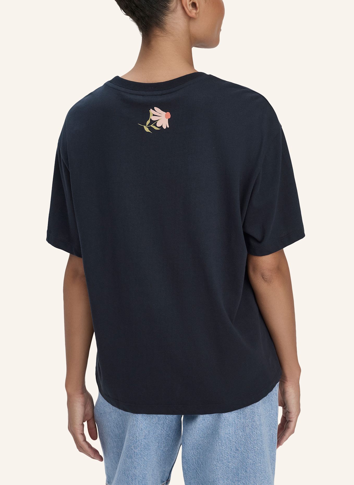 hessnatur T-Shirt: BLAU