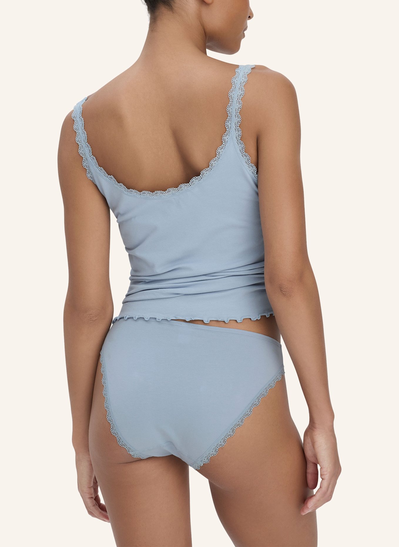 hessnatur Slip: BLAU