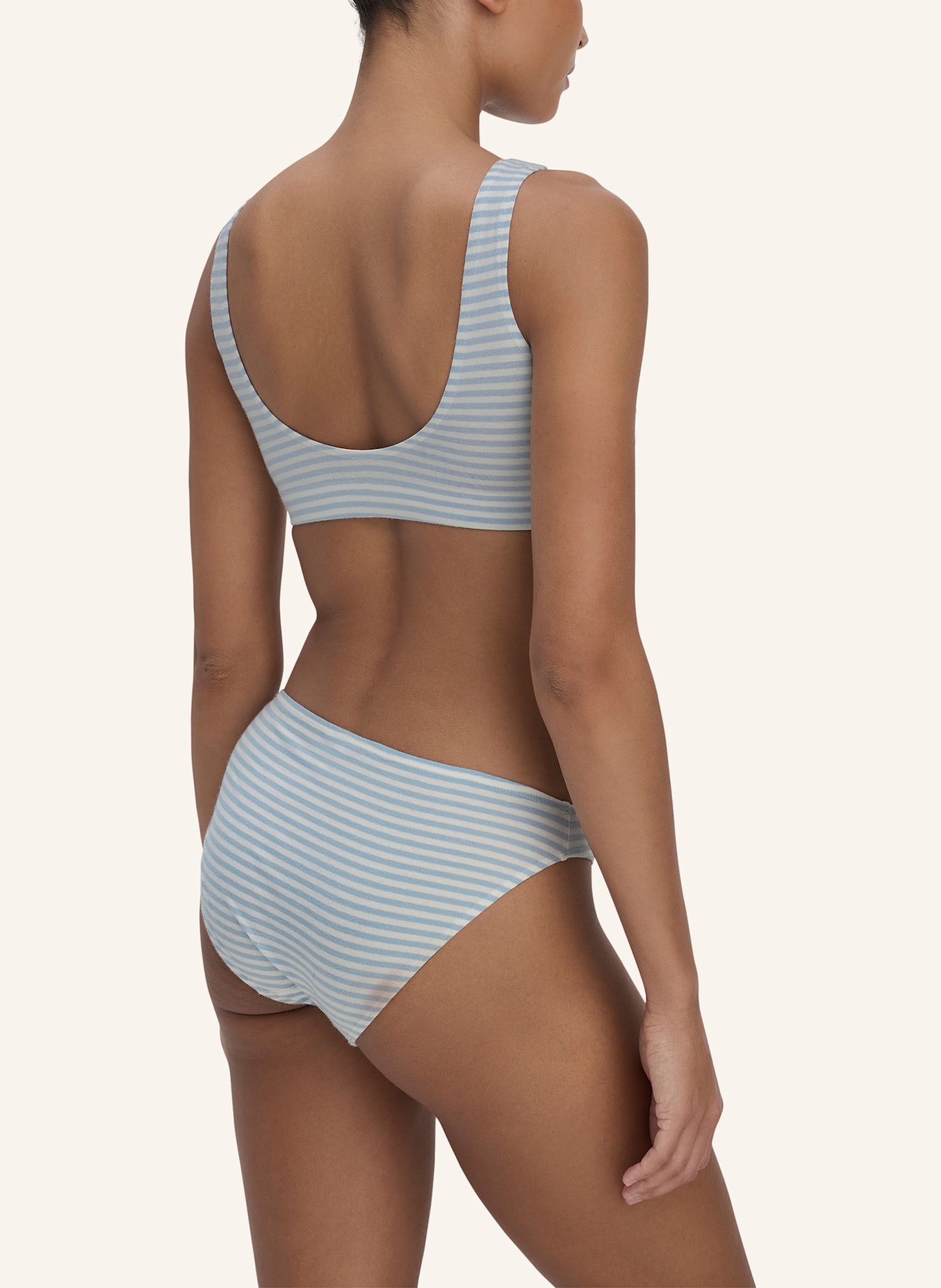 hessnatur Bustier mit Softbund: BLAU