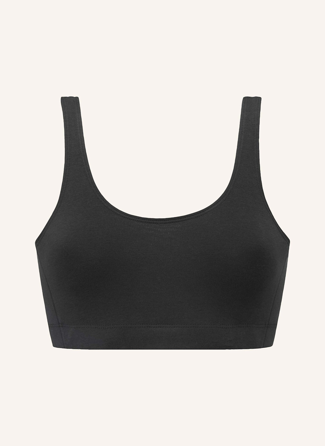 hessnatur Bustier mit Softbund: SCHWARZ