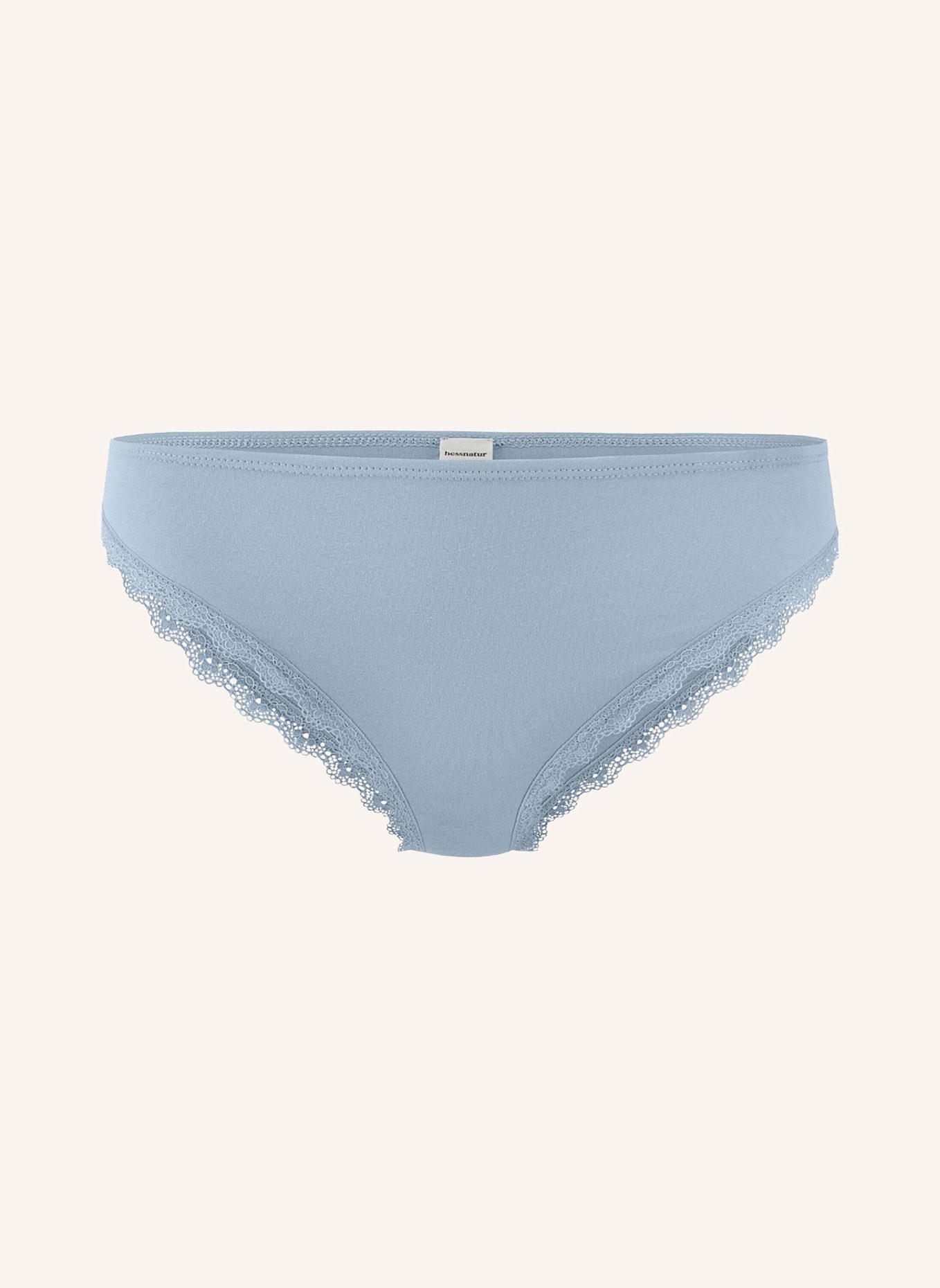 hessnatur Slip: BLAU