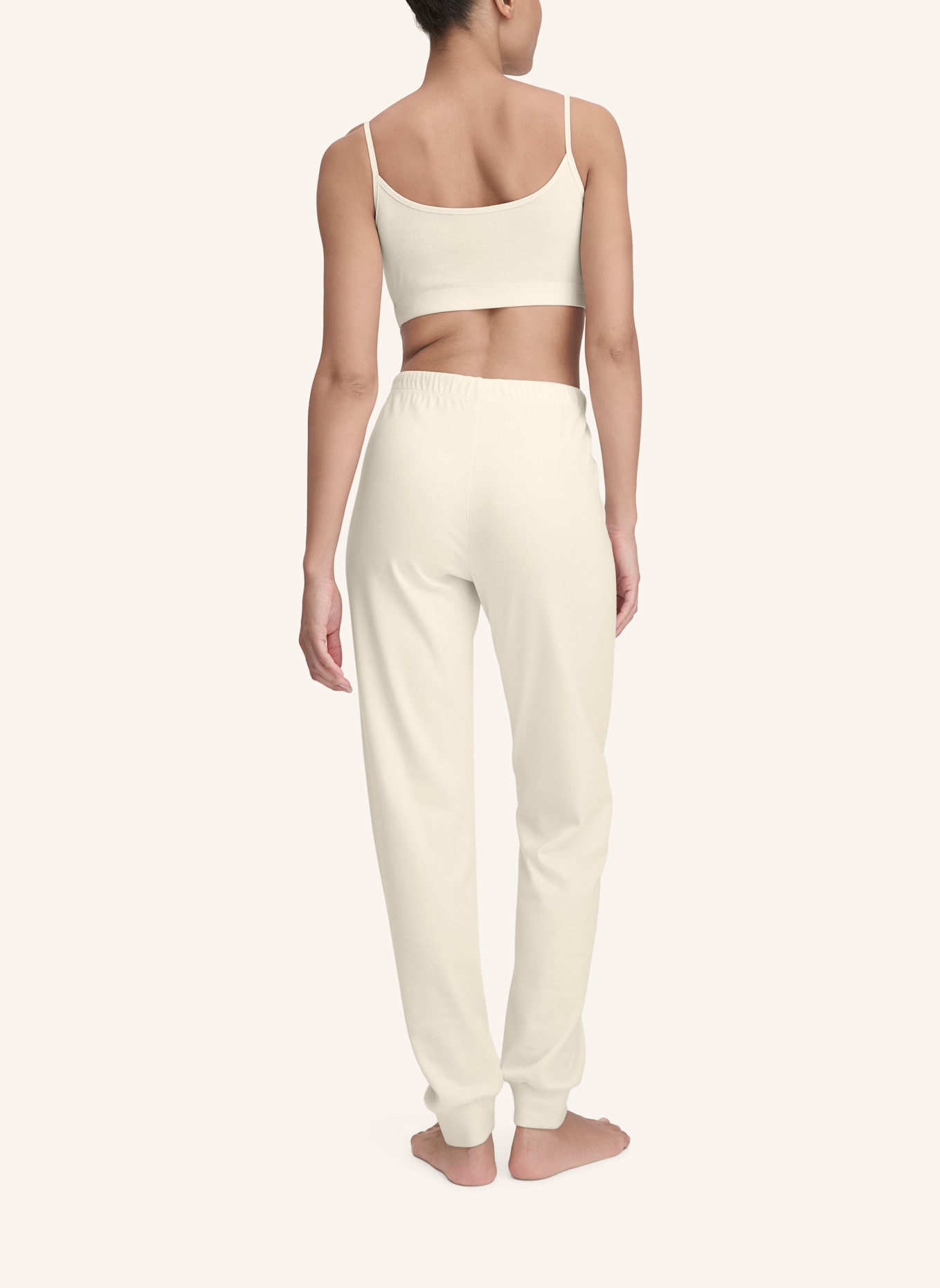 hessnatur Pyjamahose: BEIGE