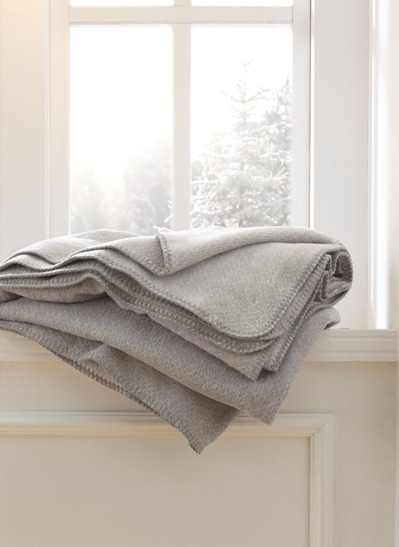 hessnatur Decke: GRAU