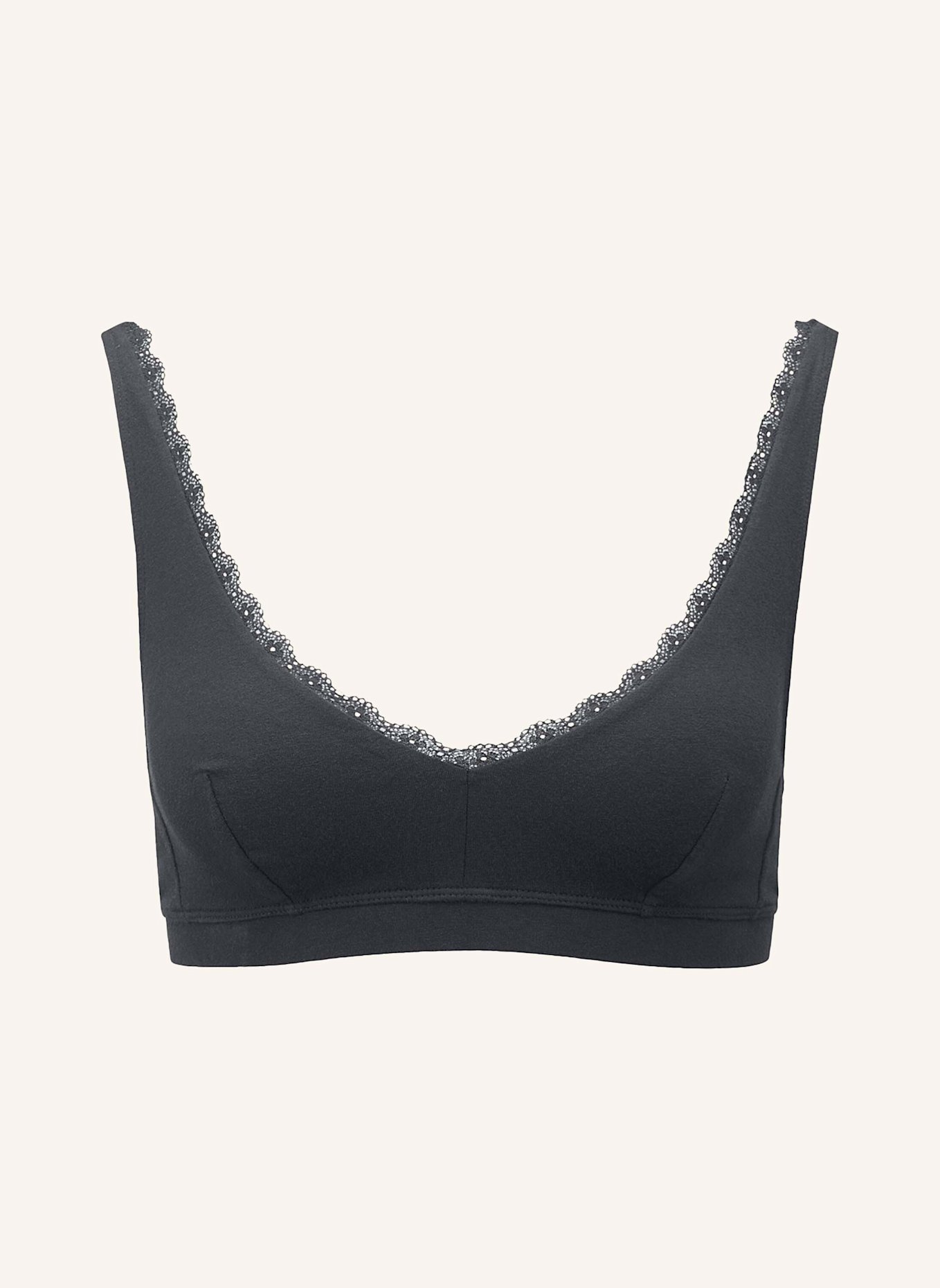 hessnatur Bustier: SCHWARZ