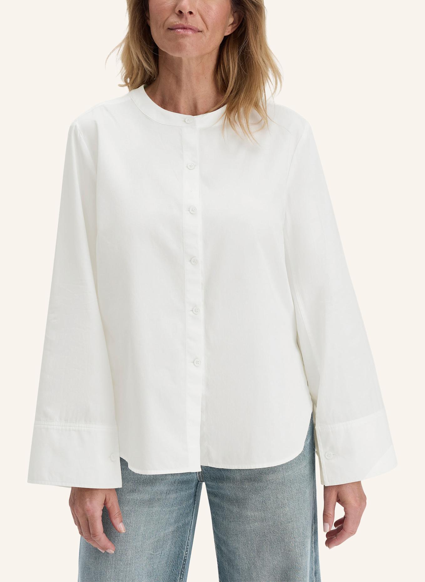 hessnatur Bluse Relaxed: WEISS