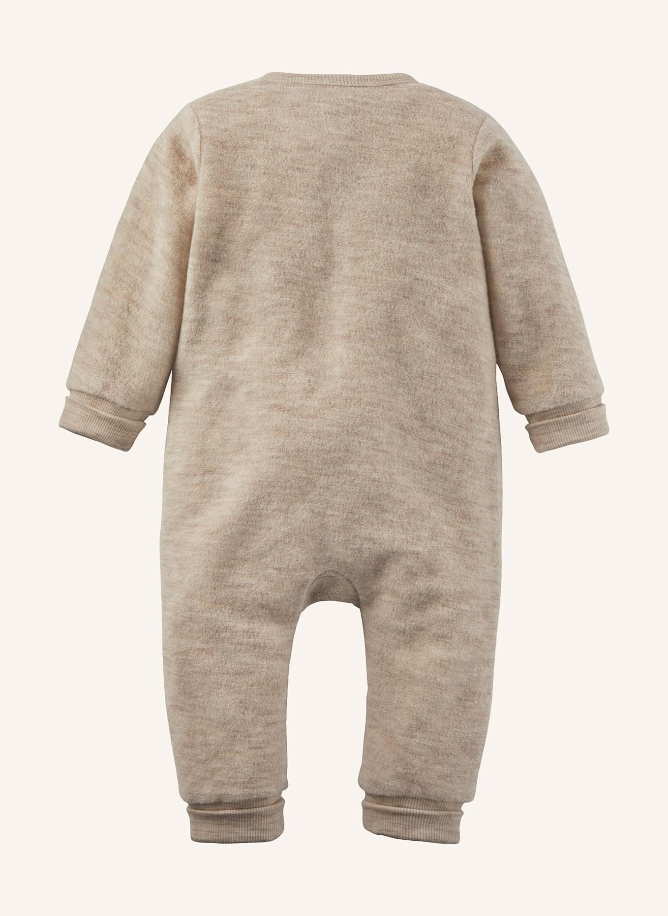 hessnatur Schlaf-Overall: BEIGE