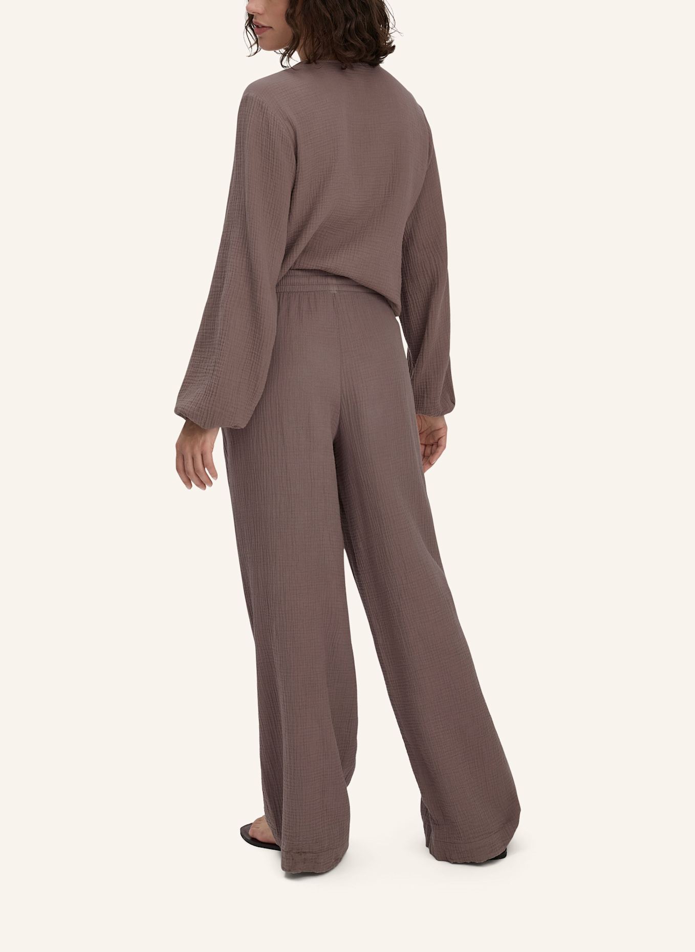 hessnatur Hose: BRAUN