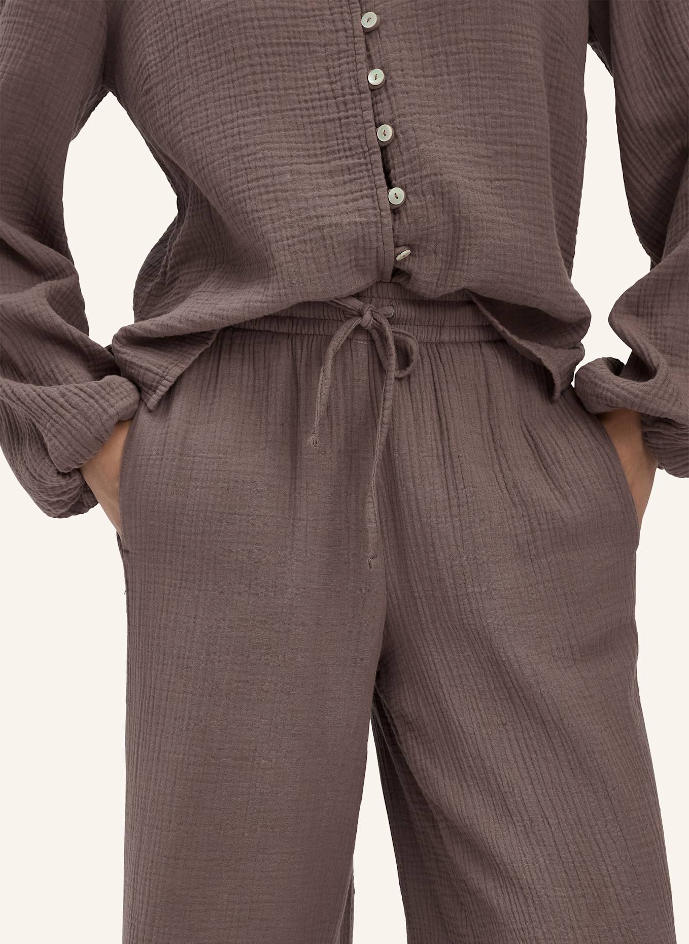 hessnatur Hose: BRAUN