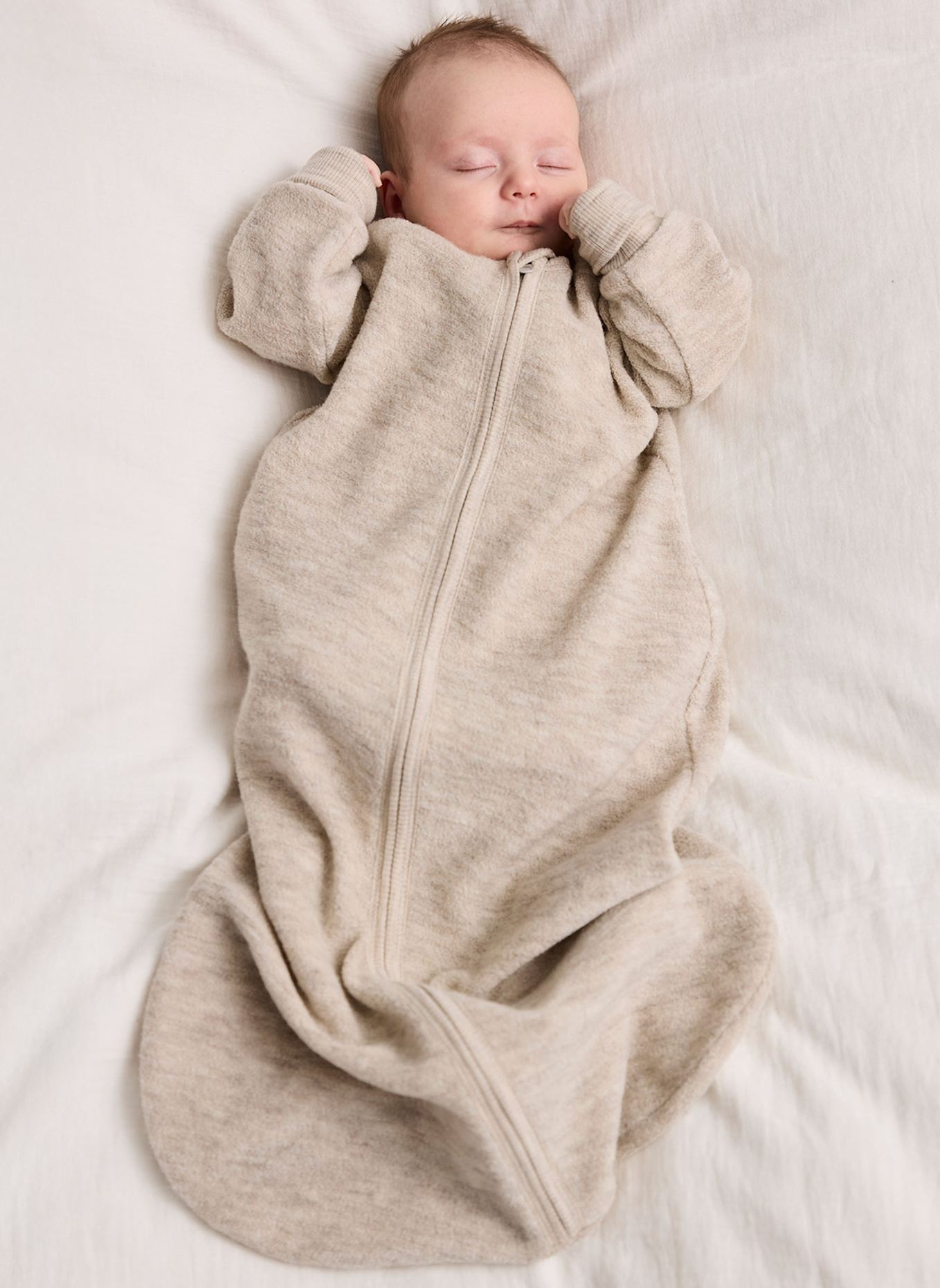 hessnatur Schlafsack: BEIGE