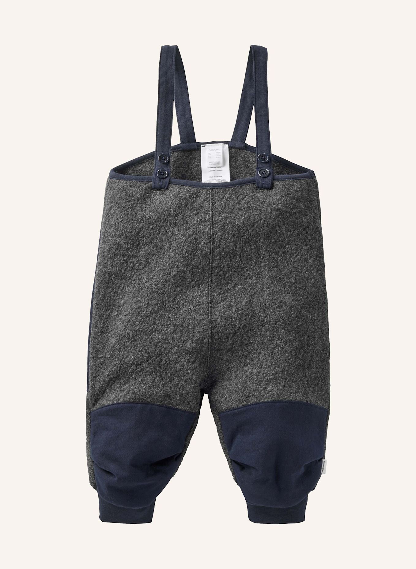 hessnatur Walkhose: GRAU