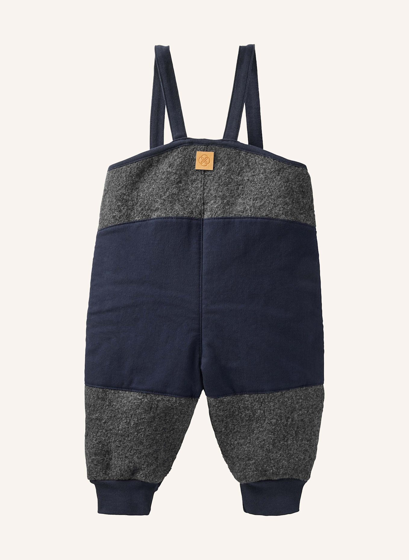 hessnatur Walkhose: GRAU