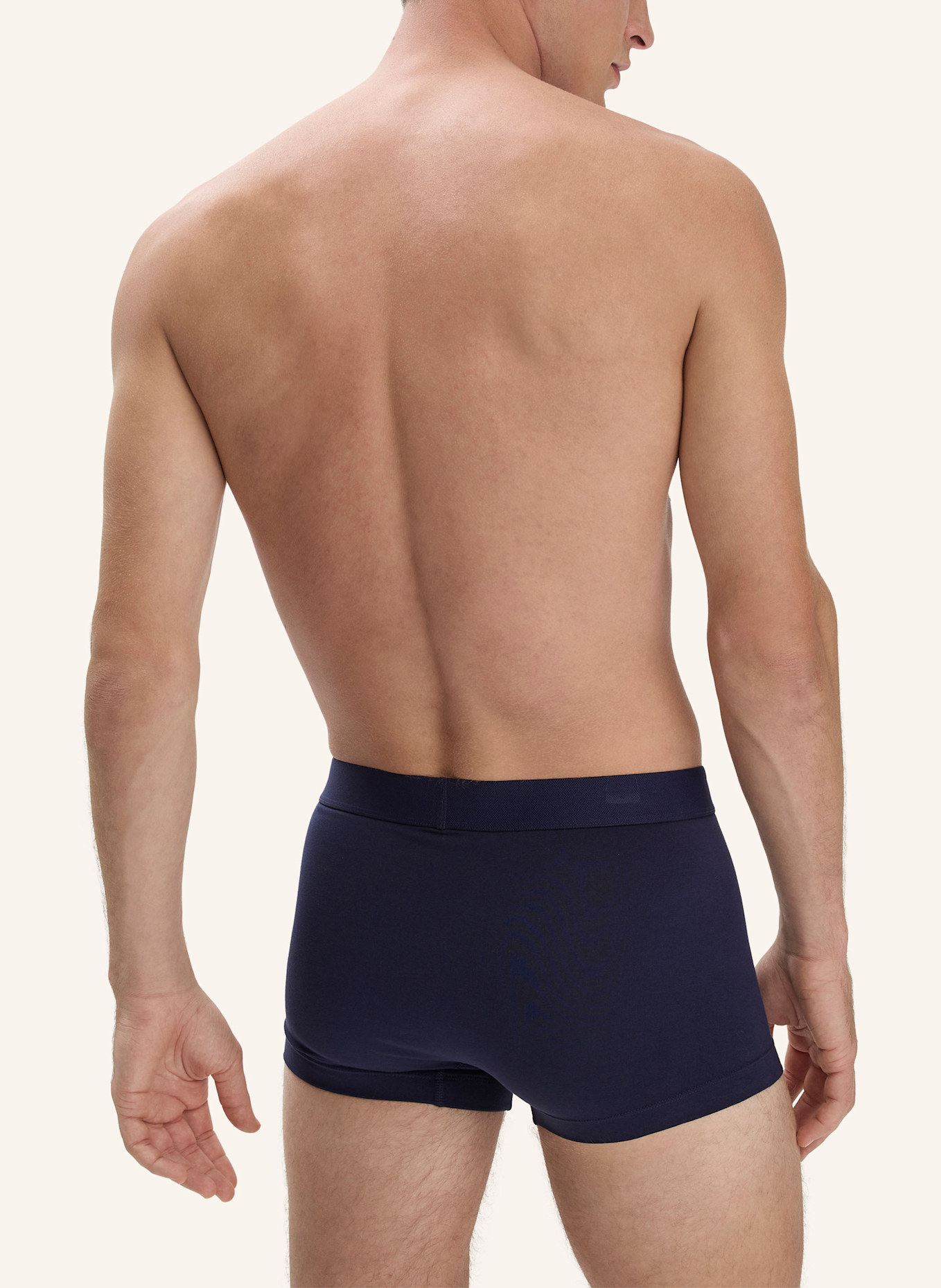 hessnatur Pants Regular Cut: BLAU