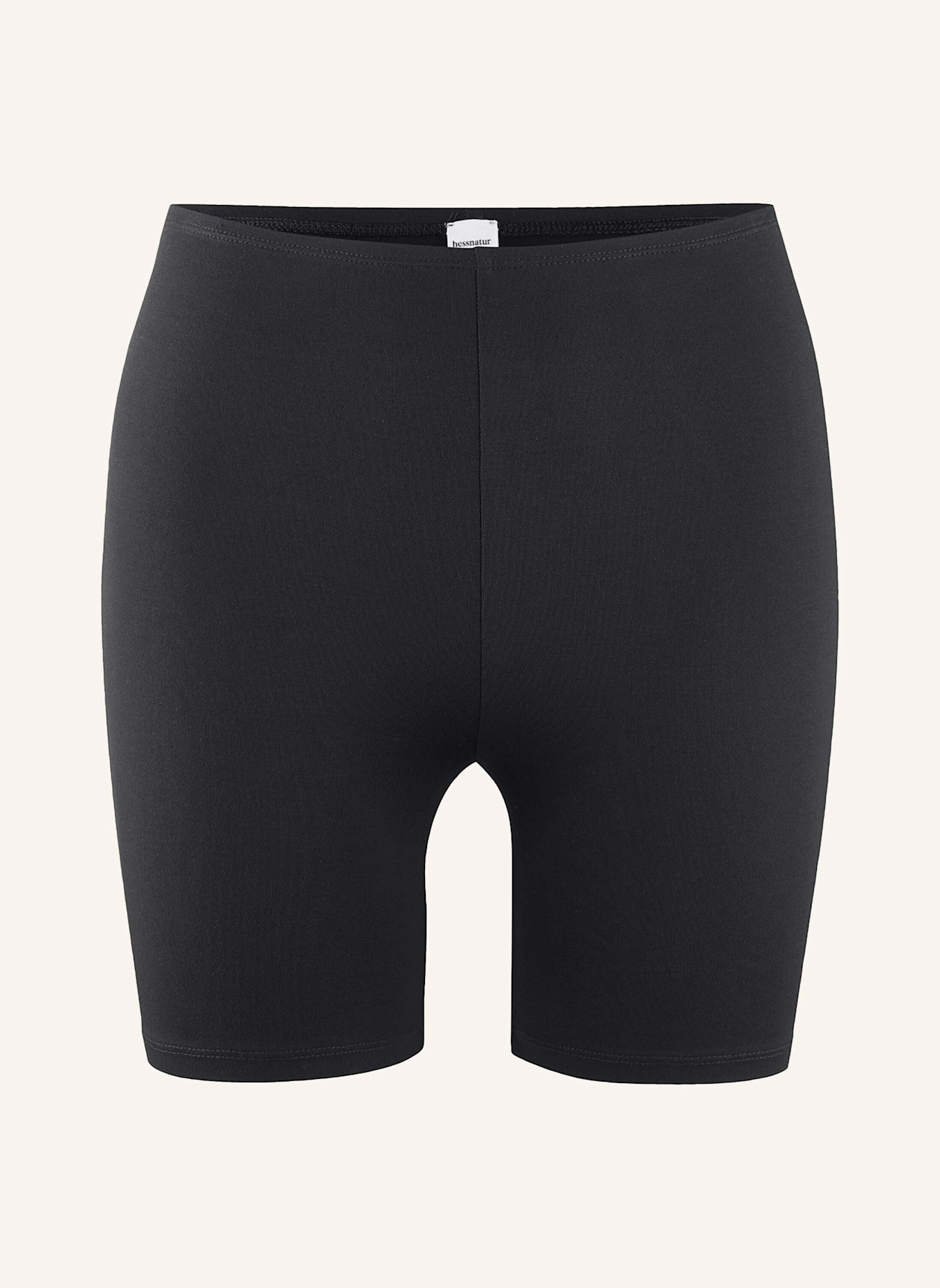 hessnatur Shorts: SCHWARZ