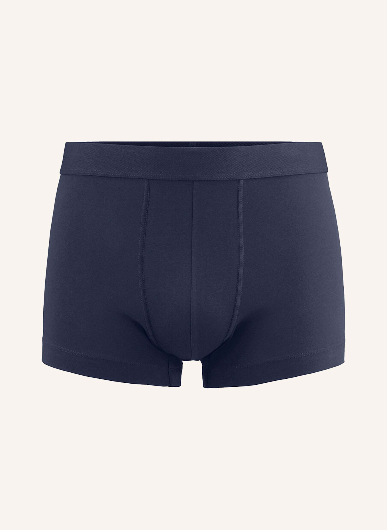 hessnatur Pants Regular Cut: BLAU