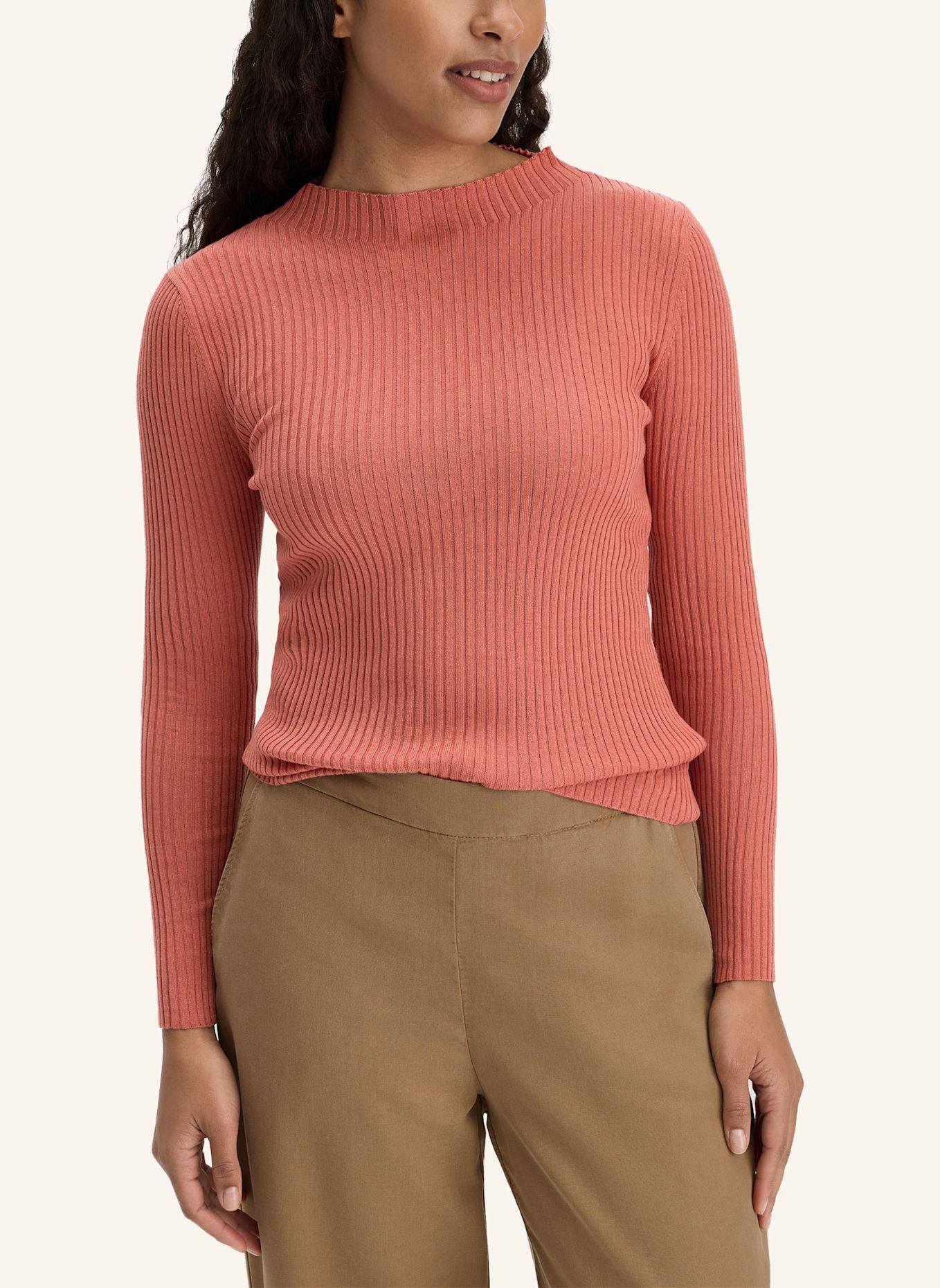 hessnatur Strick Pullover: ROT