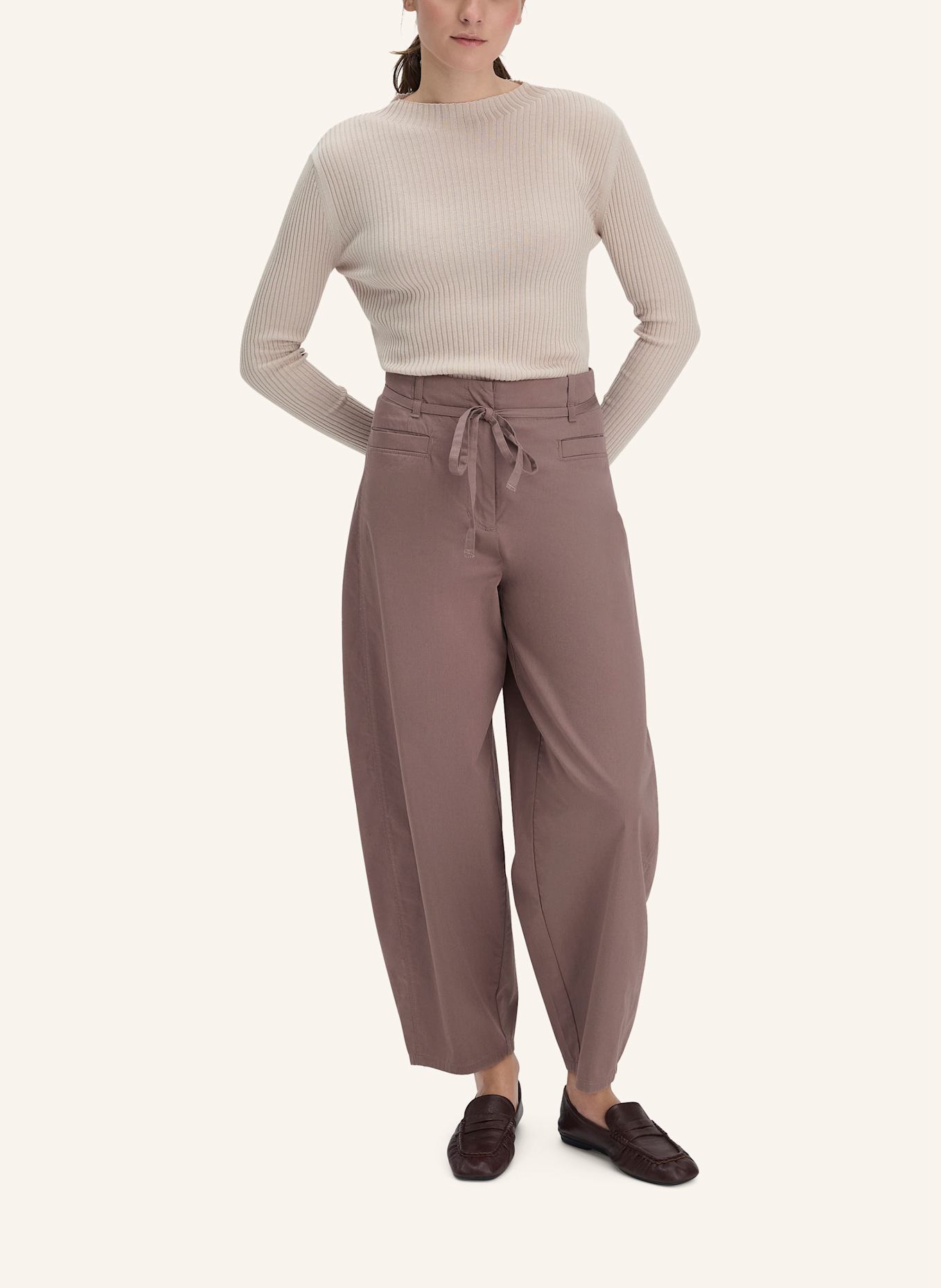 hessnatur Strick Pullover: BEIGE