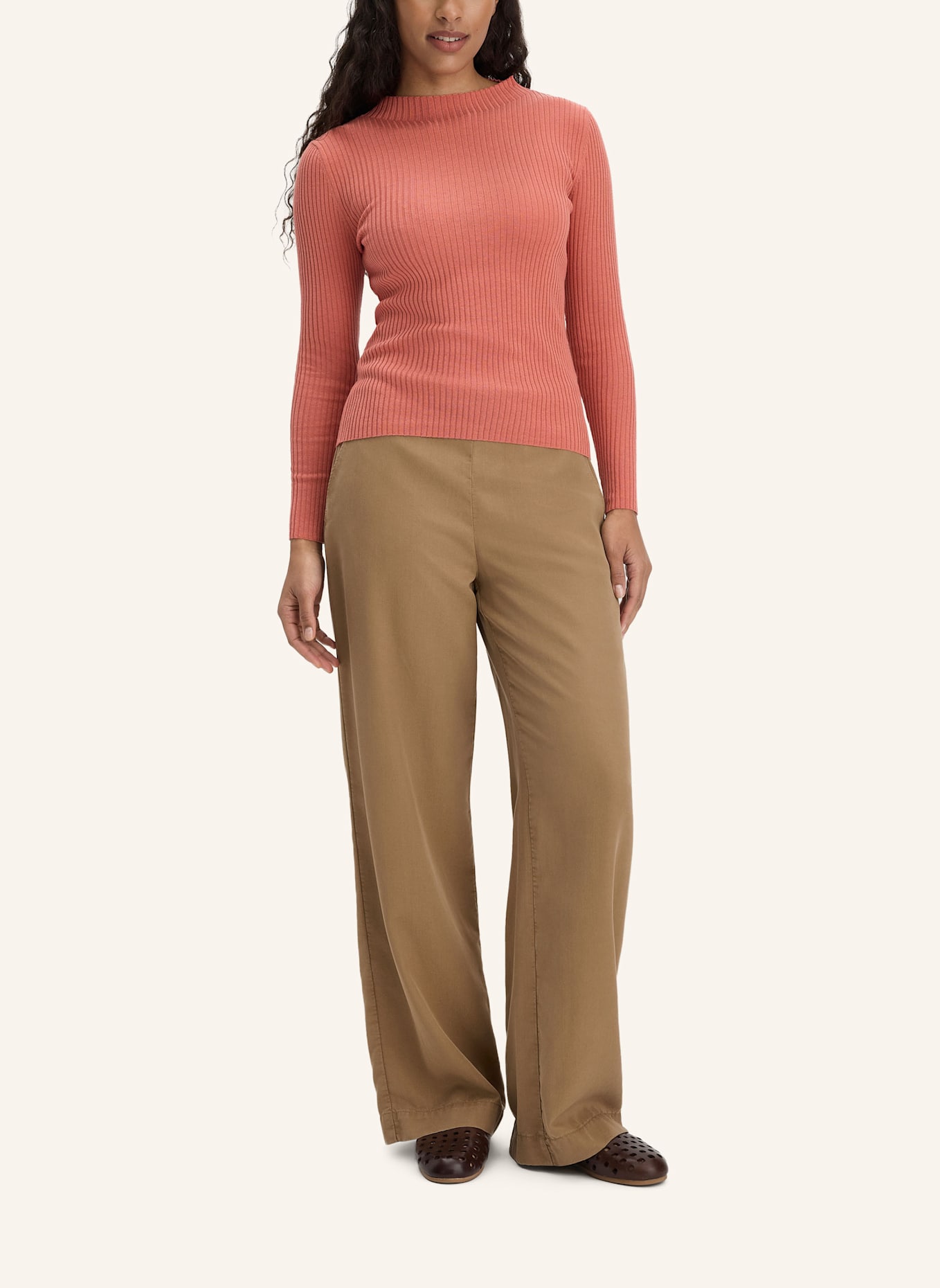 hessnatur Strick Pullover: ROT