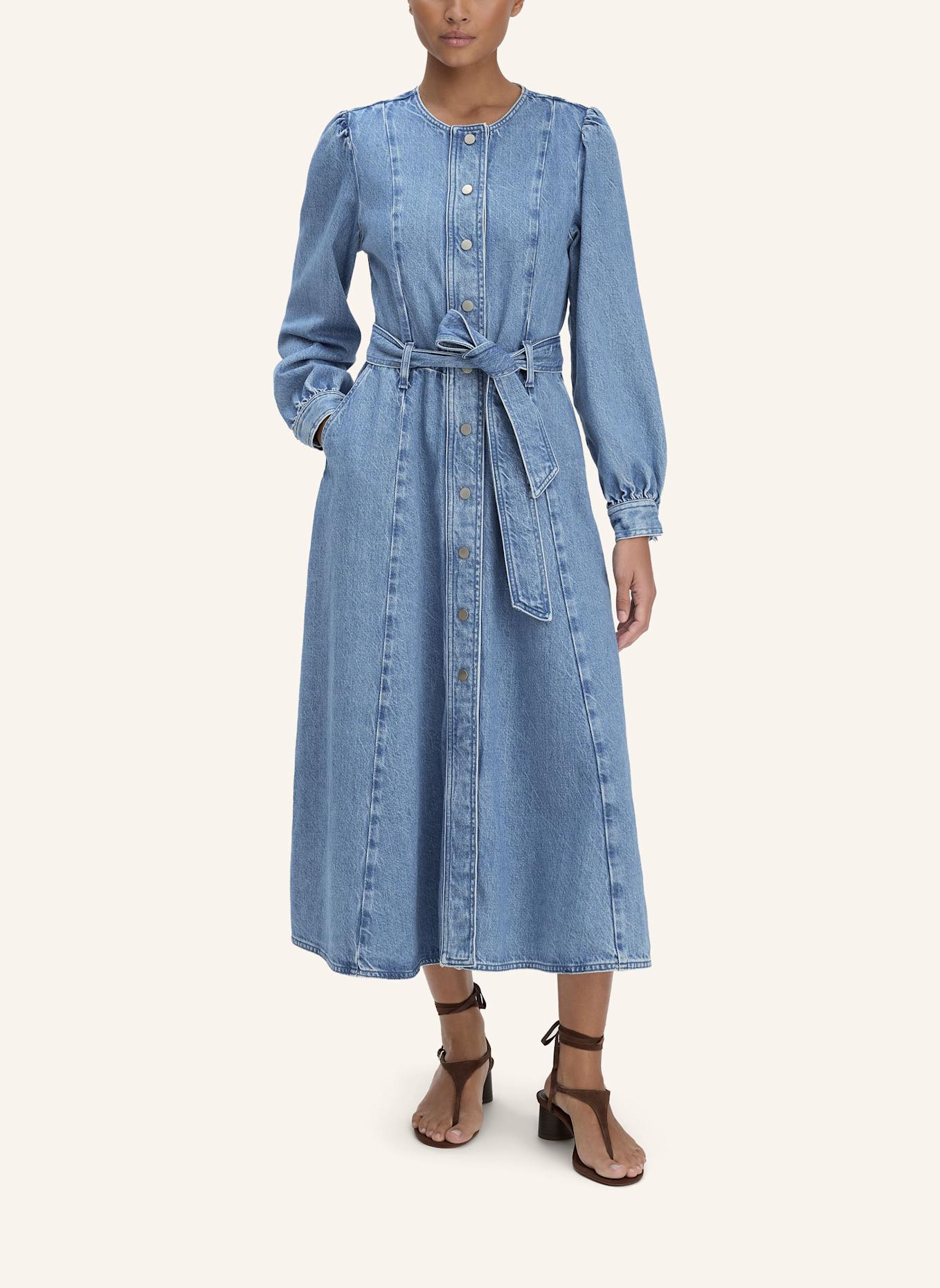 hessnatur Jeanskleid: BLAU