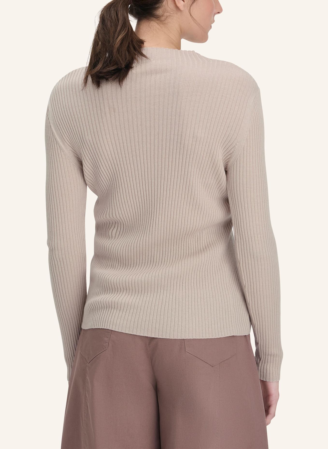 hessnatur Strick Pullover: BEIGE