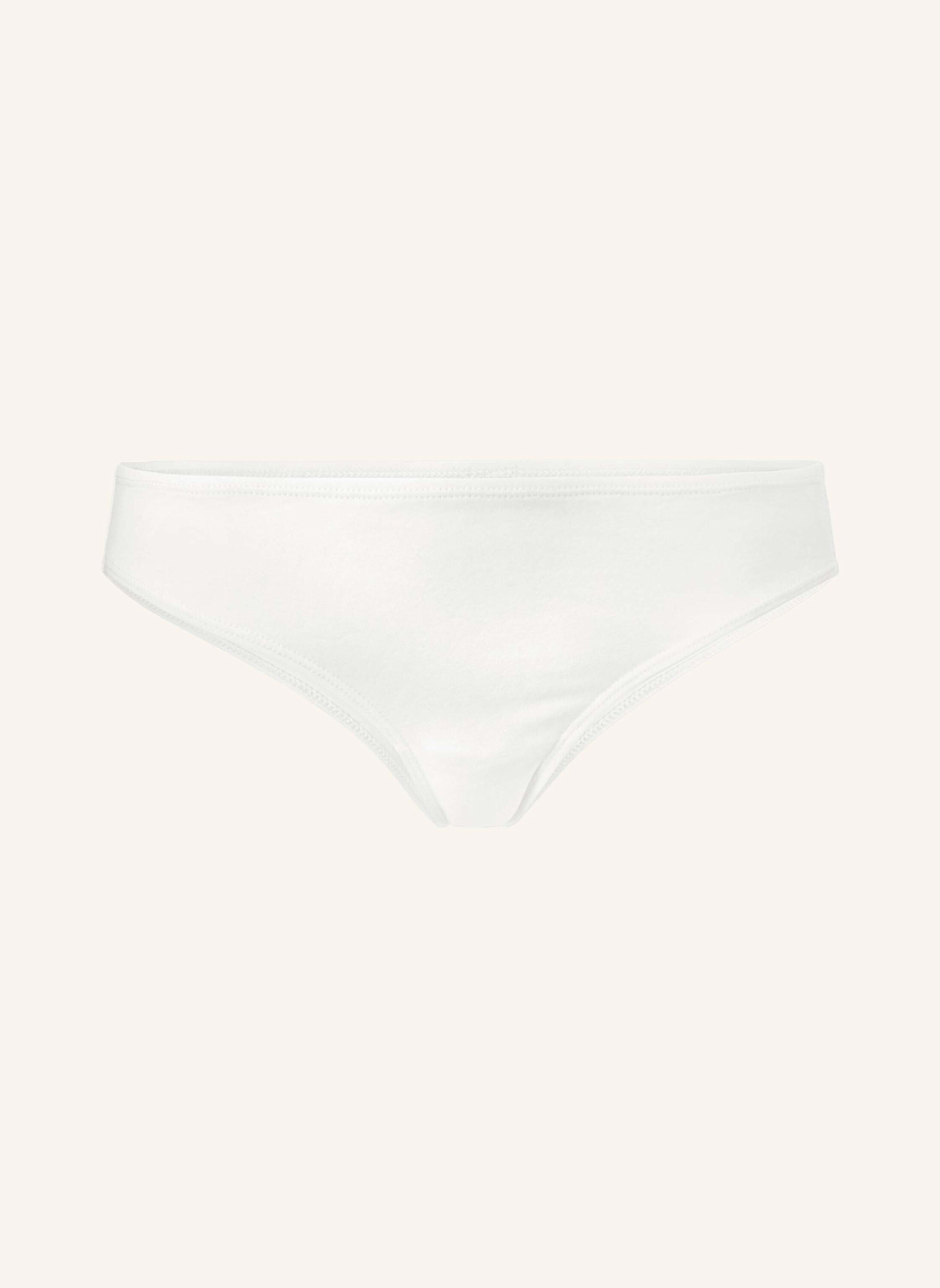 hessnatur Slip Regular Cut: WEISS
