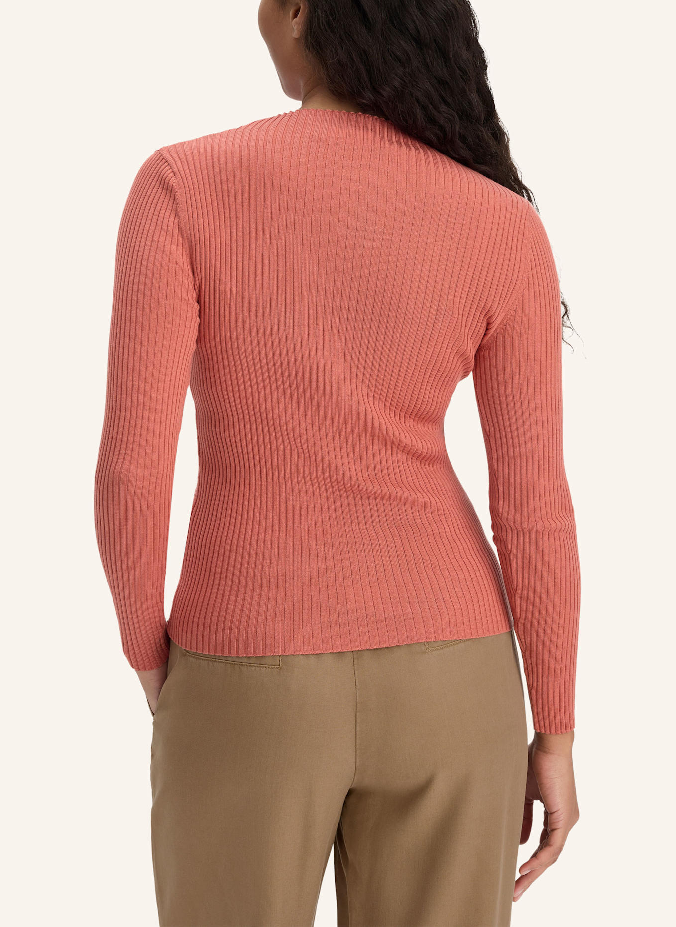 hessnatur Strick Pullover: ROT