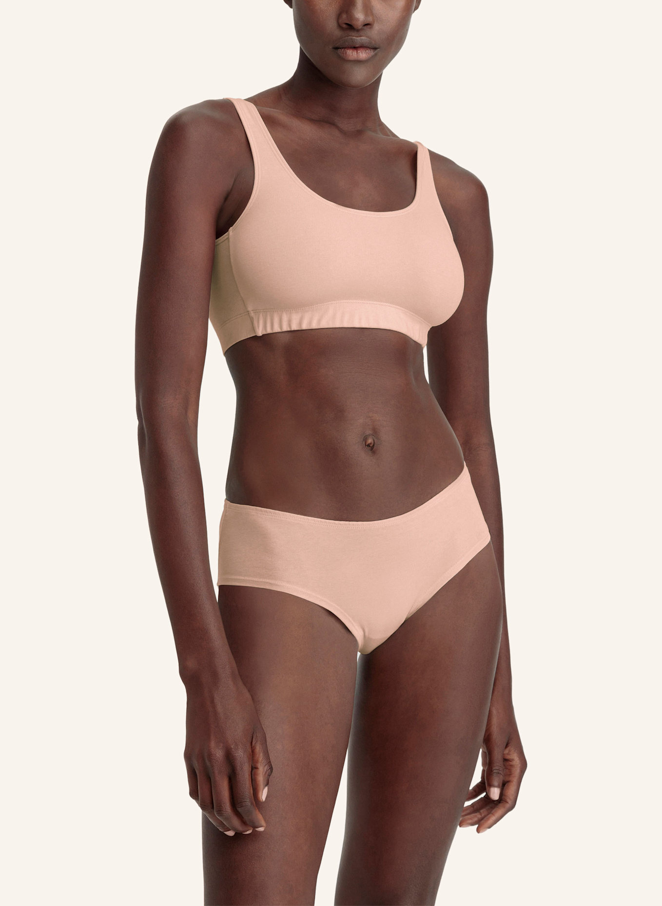 hessnatur Panty Regular Cut: ROSA