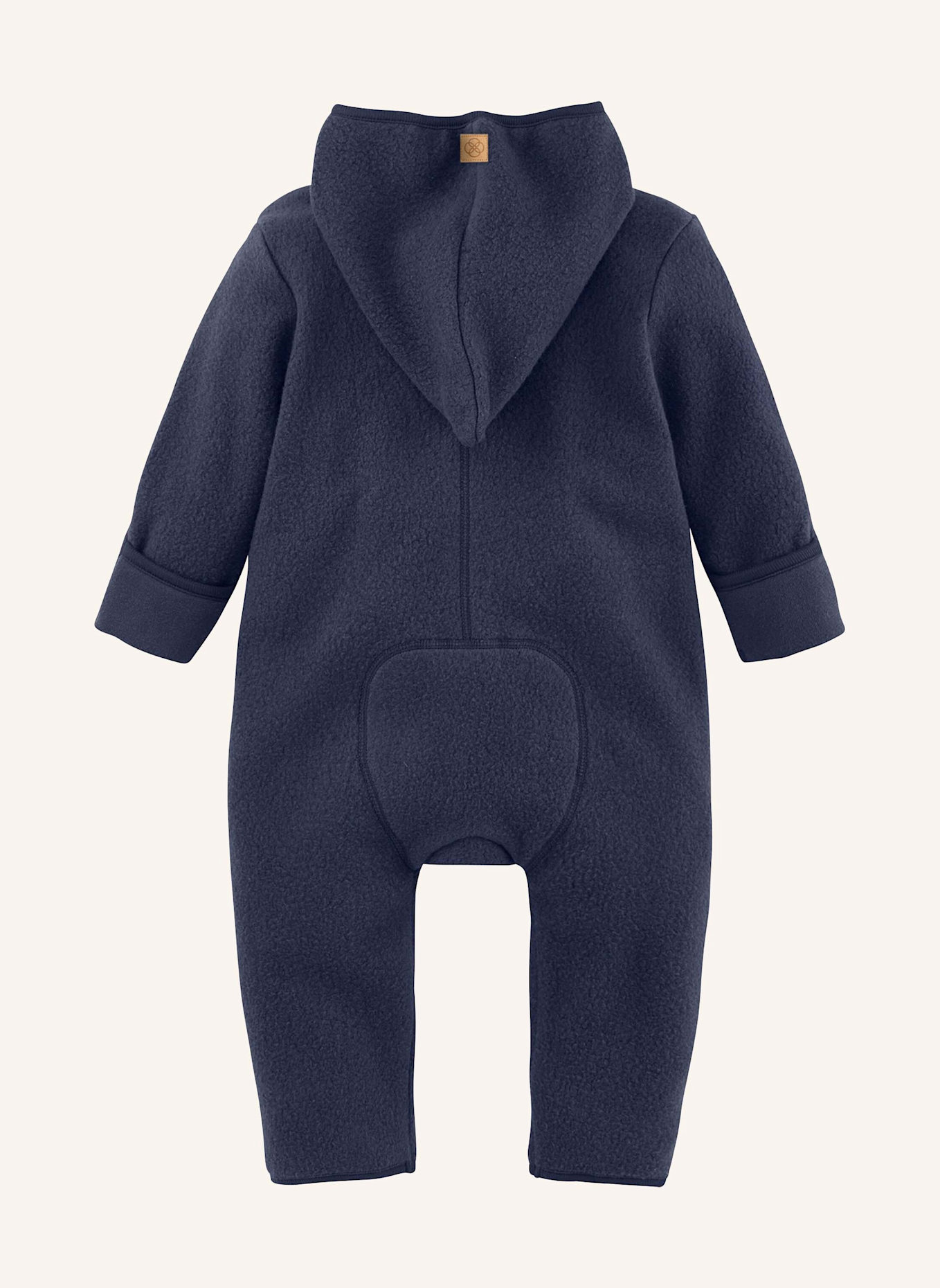 hessnatur Fleece-Overall: BLAU
