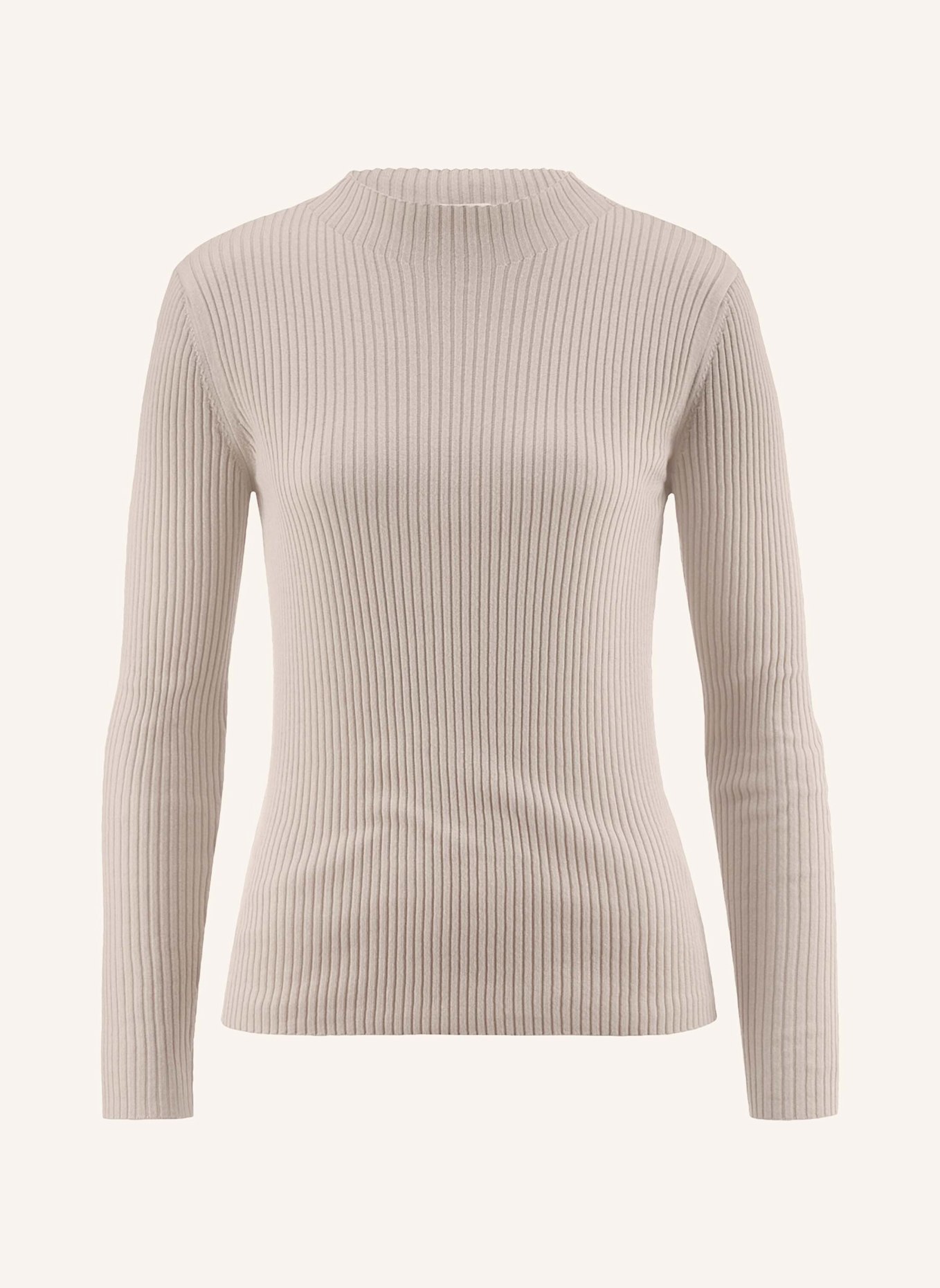 hessnatur Strick Pullover: BEIGE