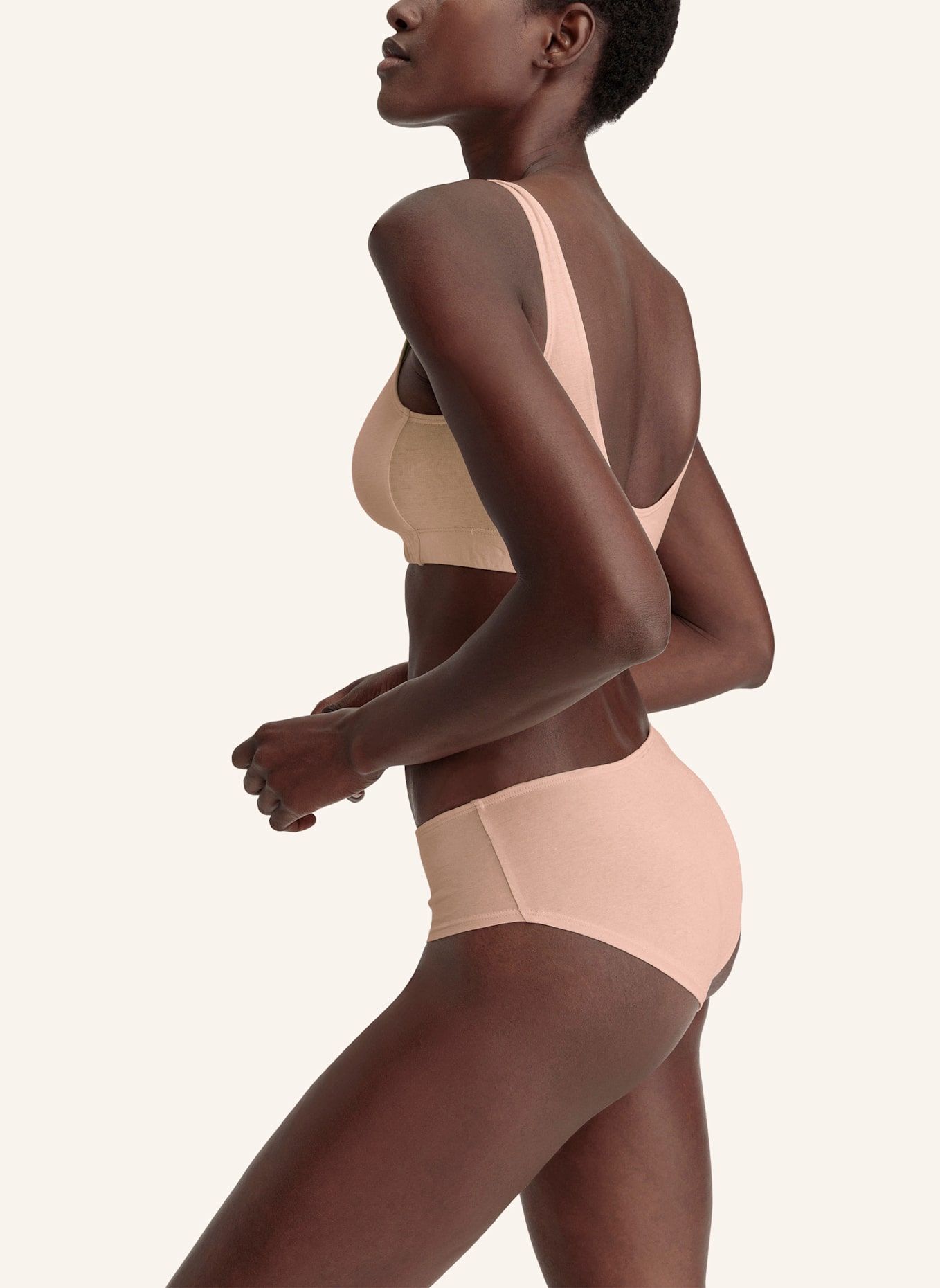 hessnatur Panty Regular Cut: ROSA