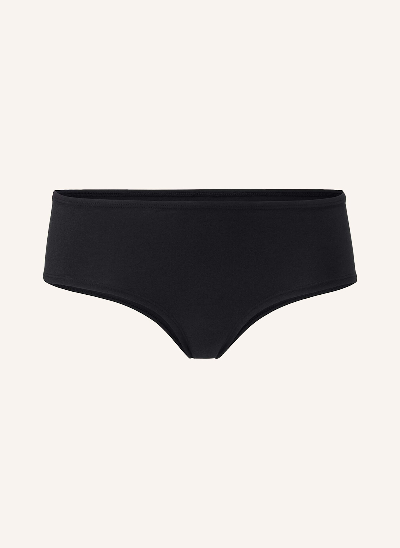 hessnatur Panty Regular Cut: SCHWARZ