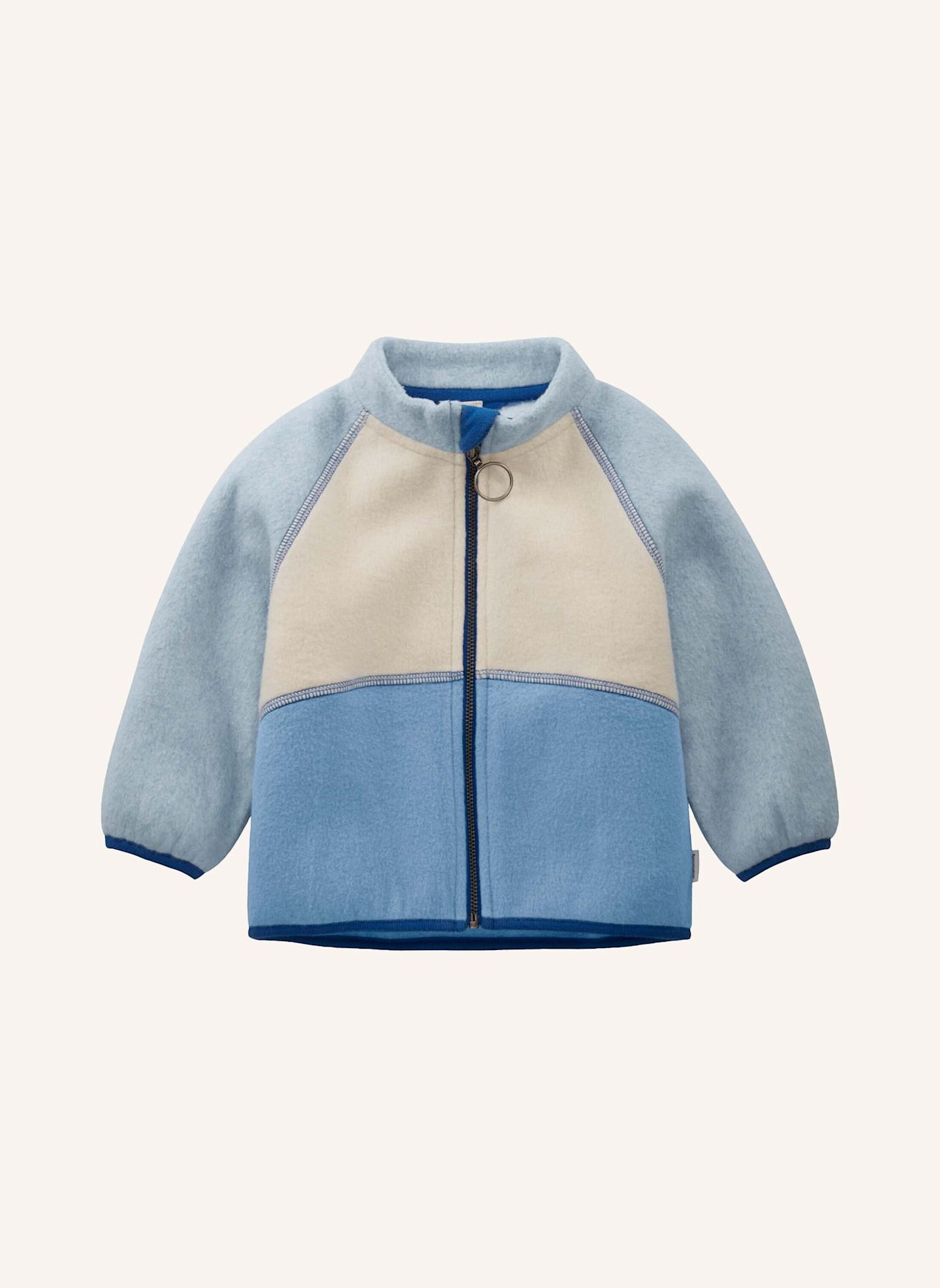 hessnatur Softfleece: BLAU