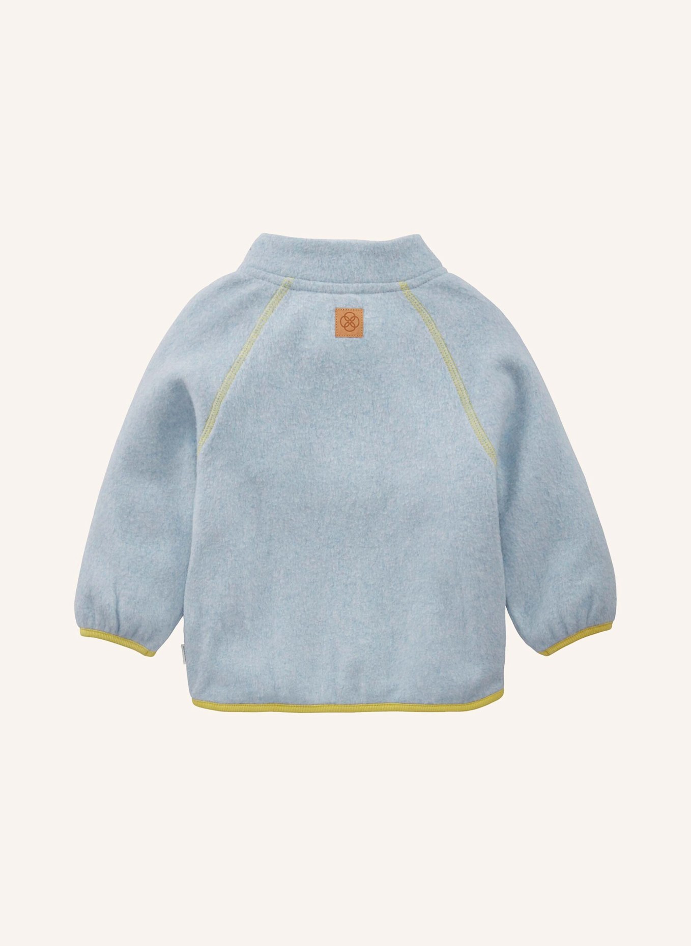 hessnatur Softfleece: BLAU