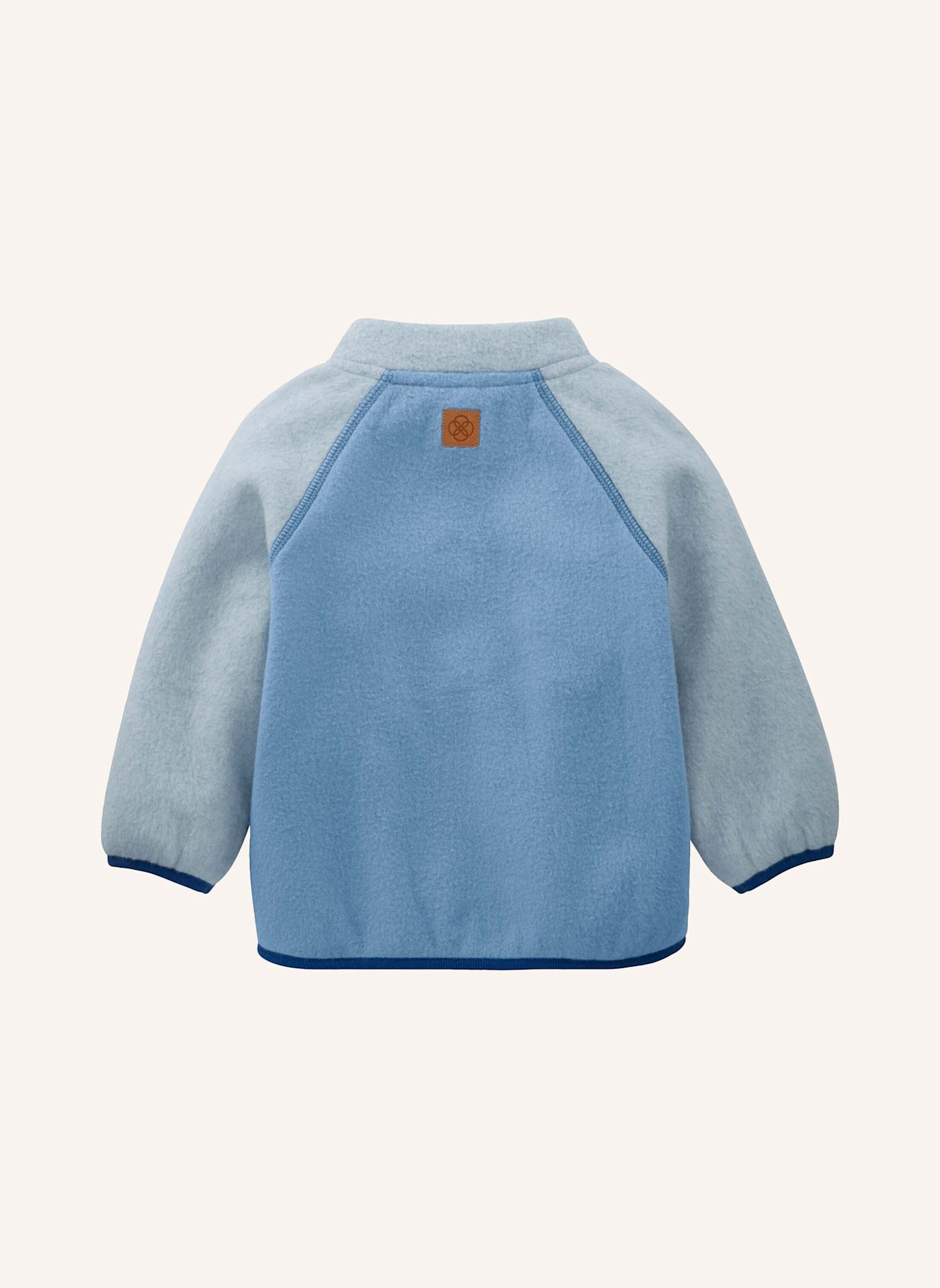 hessnatur Softfleece: BLAU