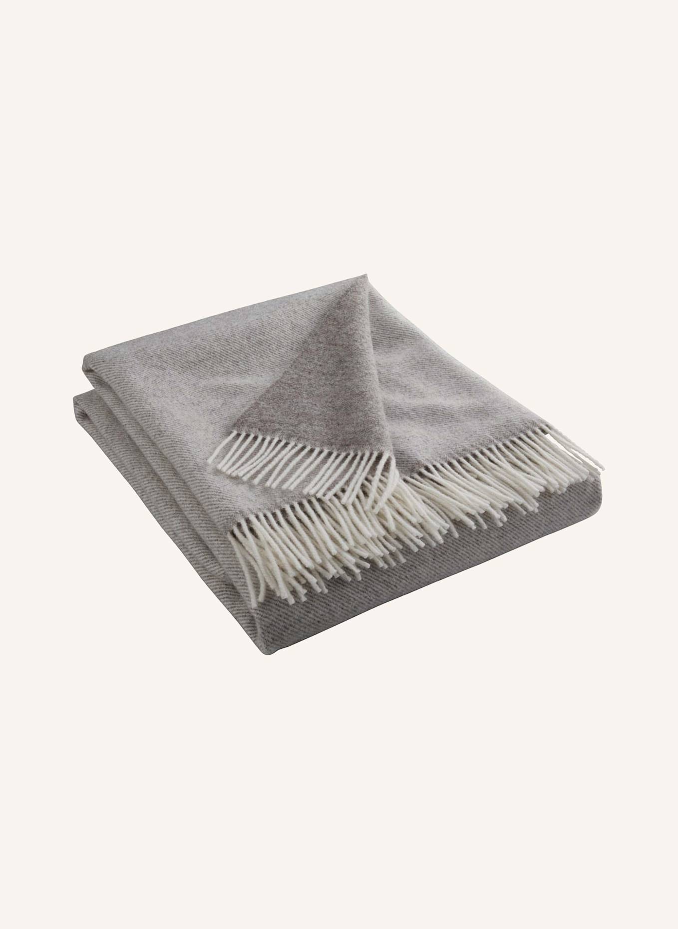 hessnatur Doubleface Plaid: GRAU