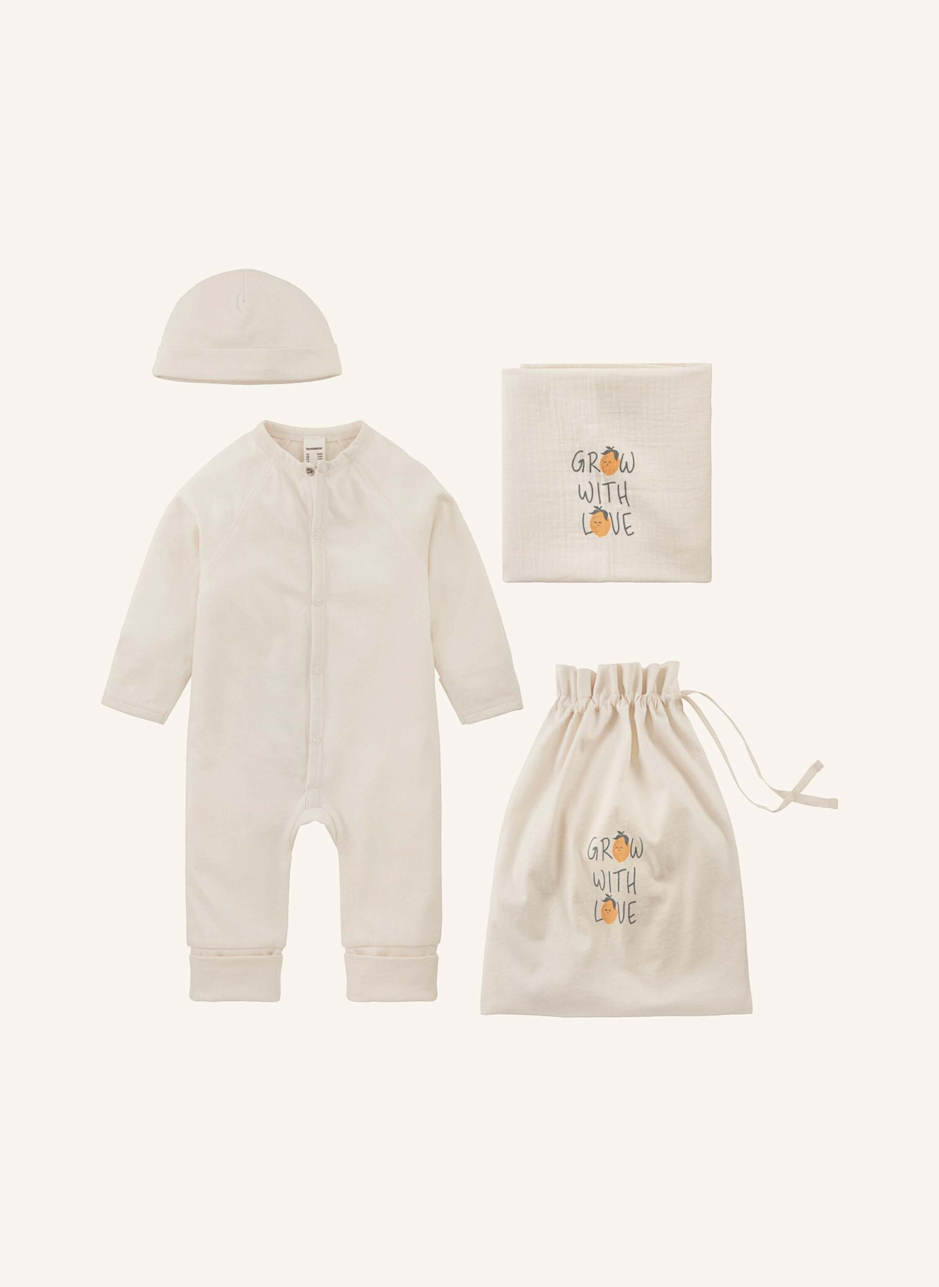 hessnatur Erstausstattung Newborn im Set: ROT