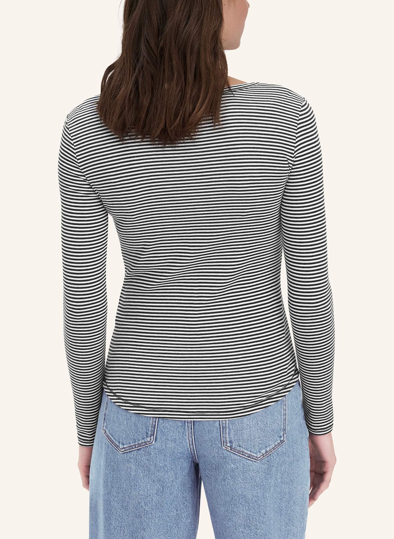 hessnatur Shirt: BLAU