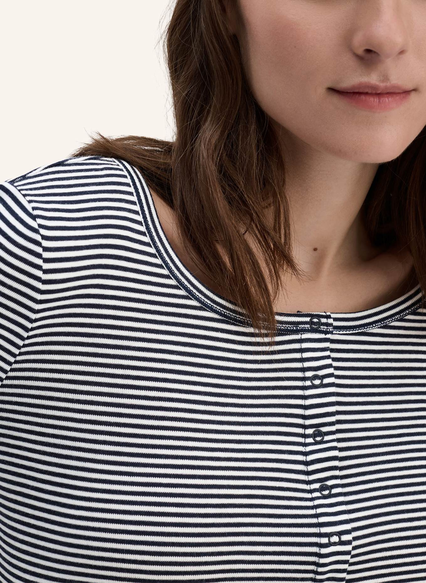 hessnatur Shirt: BLAU