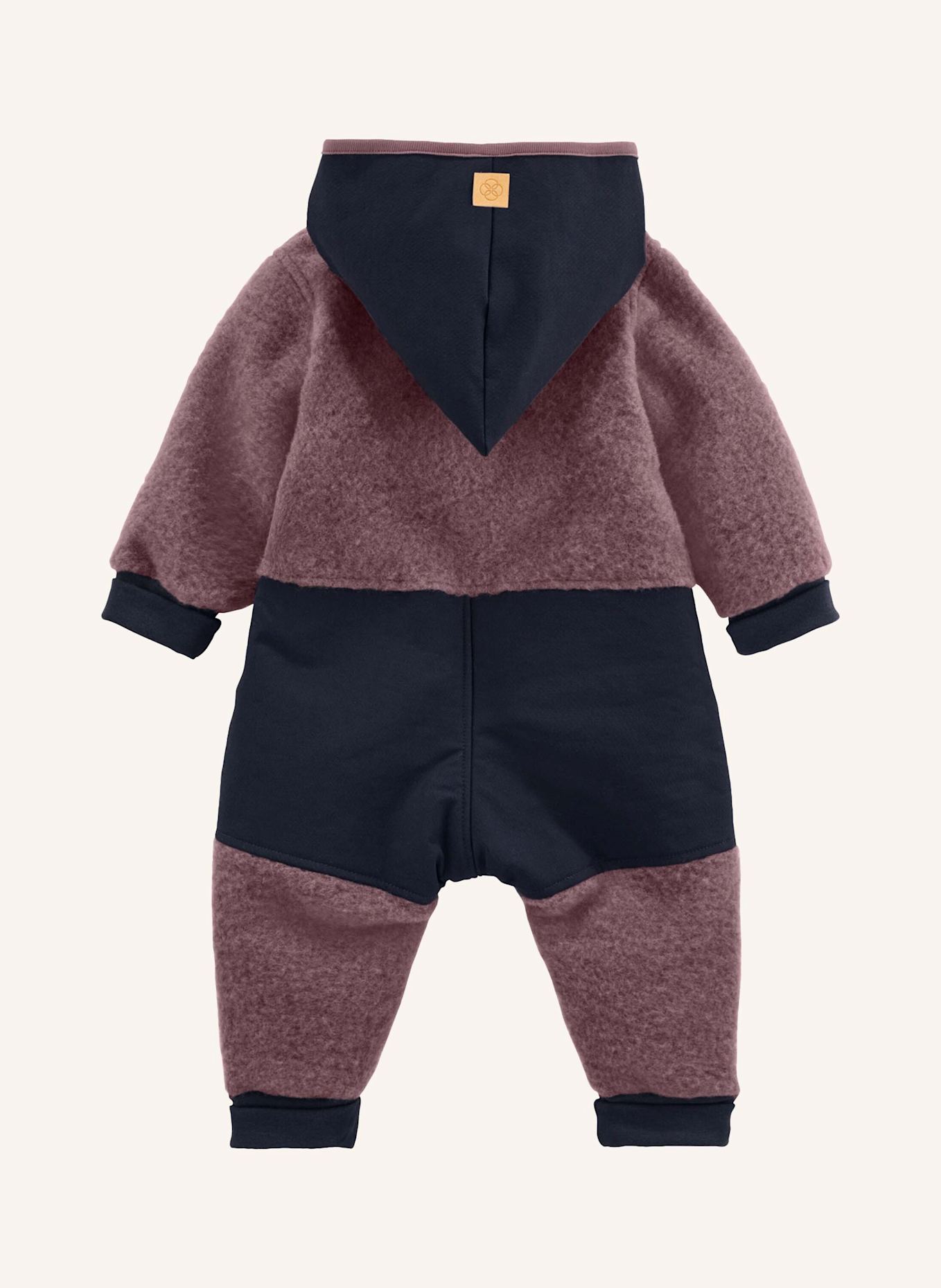 hessnatur Wollfleece Overall: ROSA
