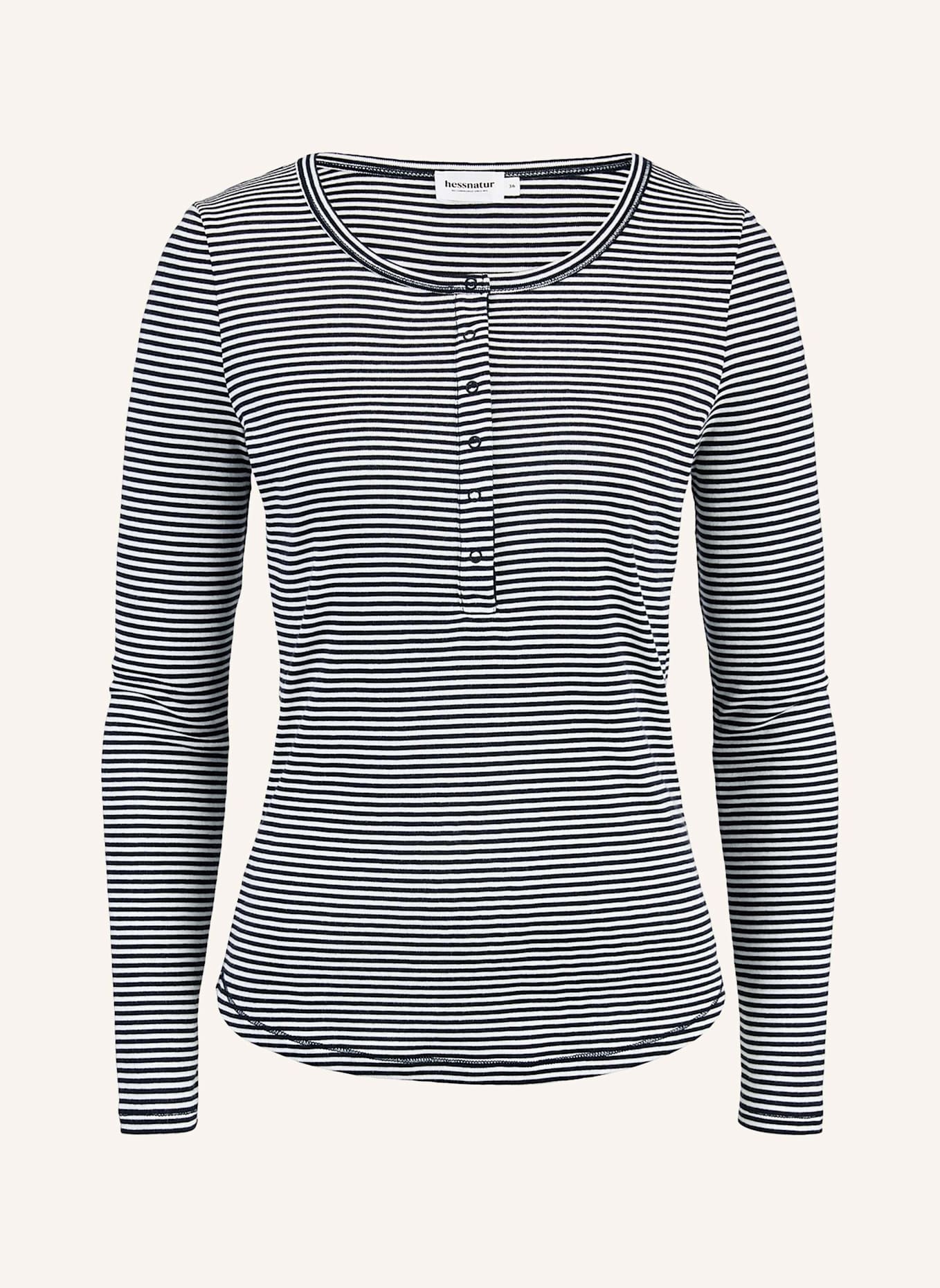 hessnatur Shirt: BLAU