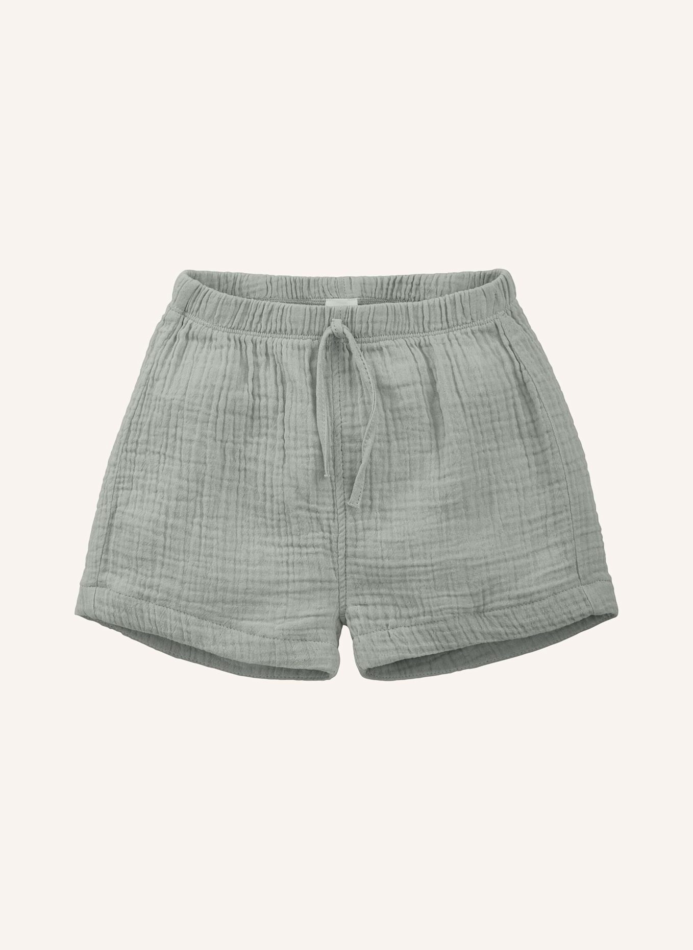 hessnatur Musselin Shorts: GRAU